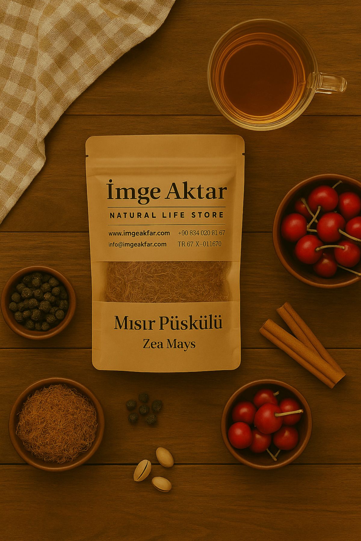 İmge Aktar Mısır Püskülü 50 gr