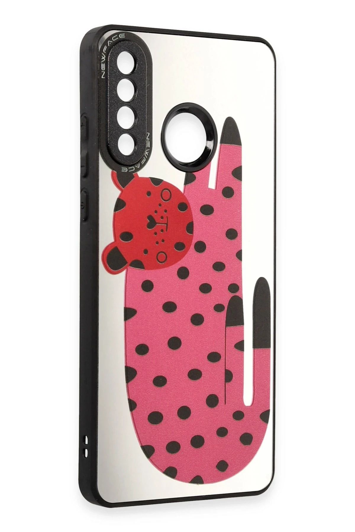 NewFace Huawei P30 Lite Kılıf Mirror Desenli Kapak - Mirror - 12 MRAYD