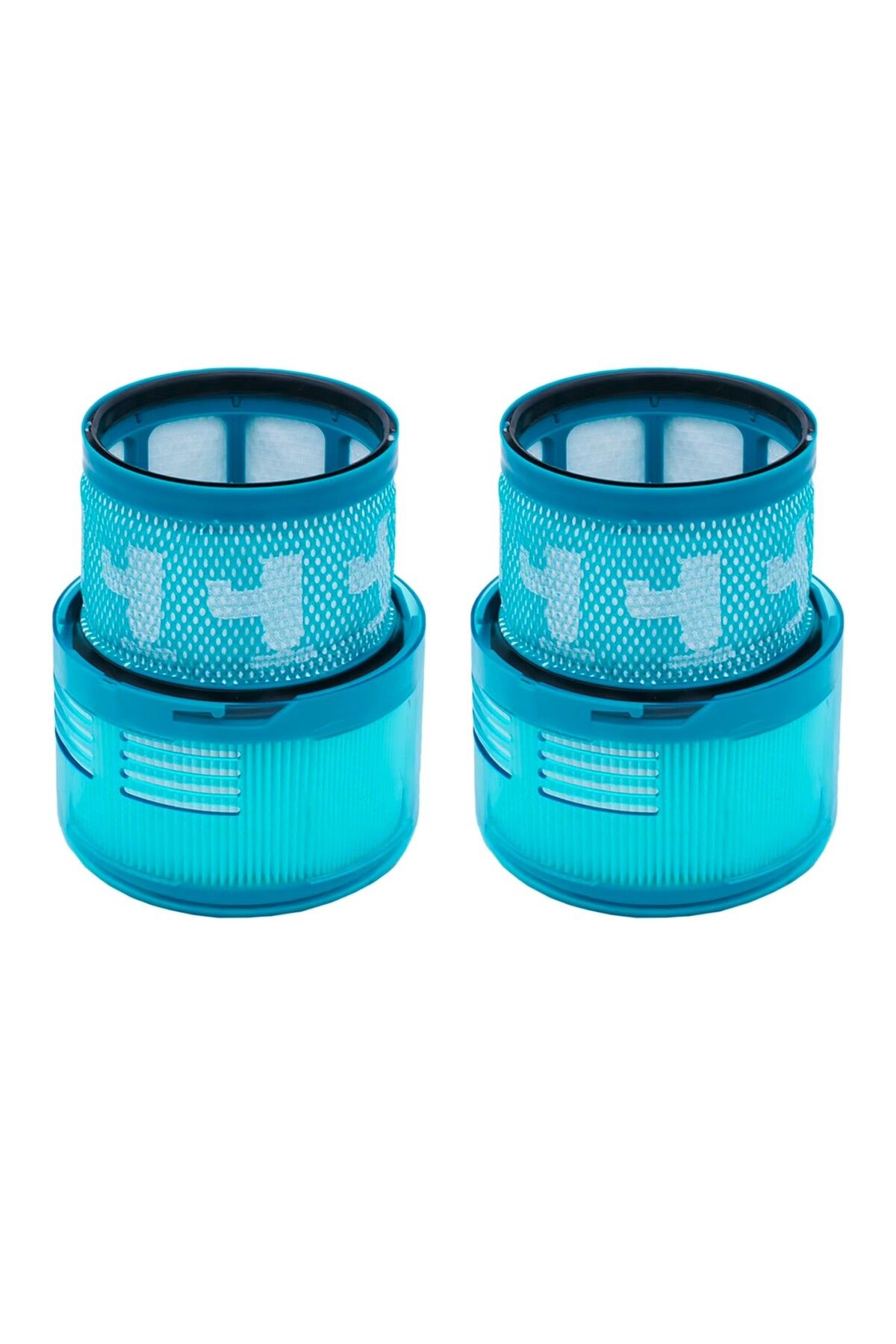 FilterHauz Gen5 Detect Uyumlu 2 Adet Hepa Filtre Seti