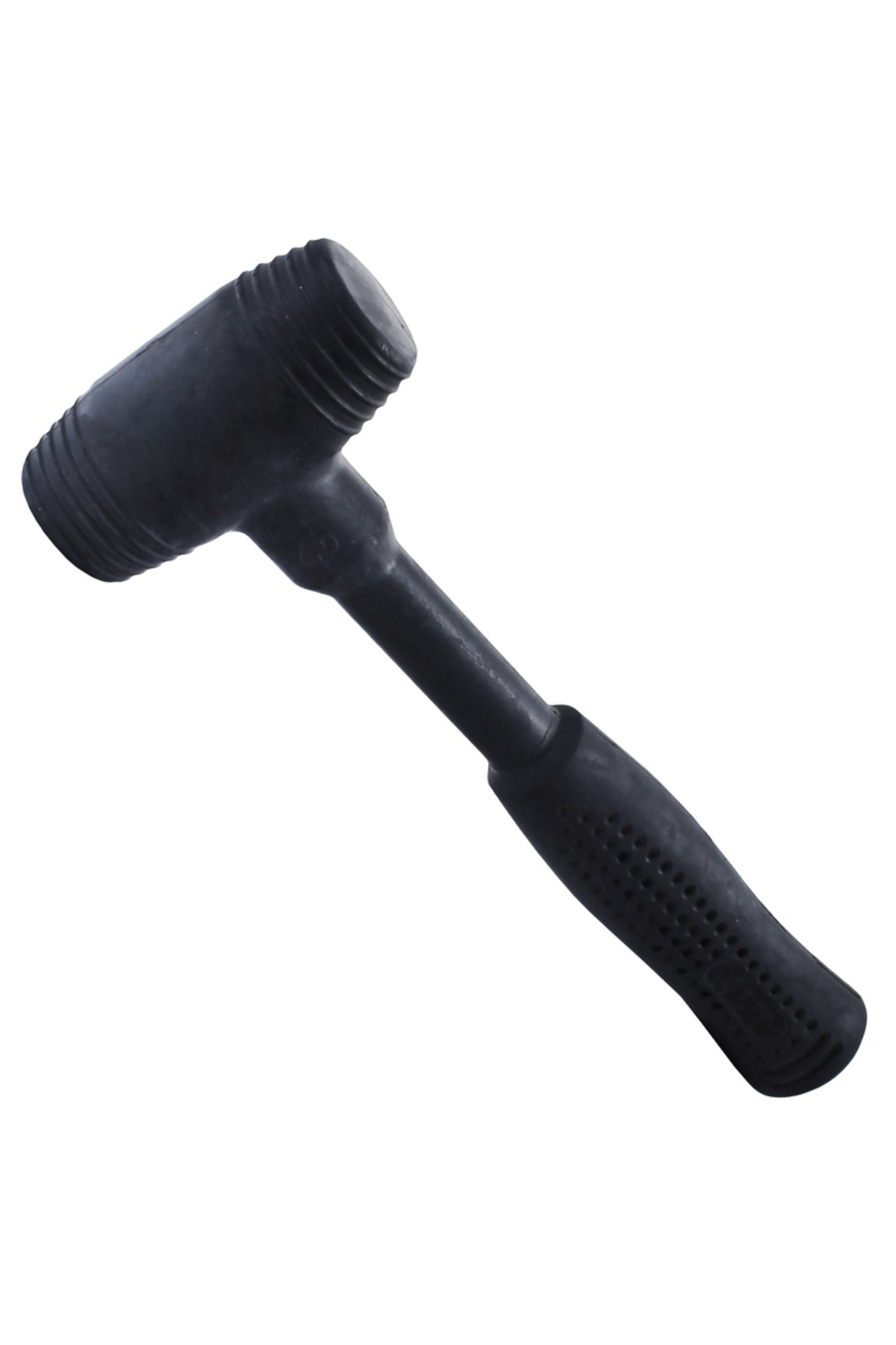 flores Ciocan Cauciuc, Negru, 250 Mm, 363 G - One Size