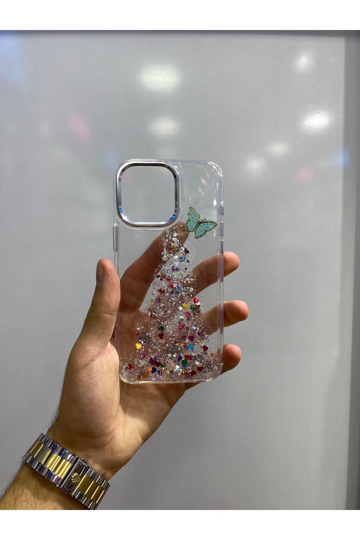 shop İPHONE 16 PRO MAX PULLU TAŞLI SİMLİ KILIF