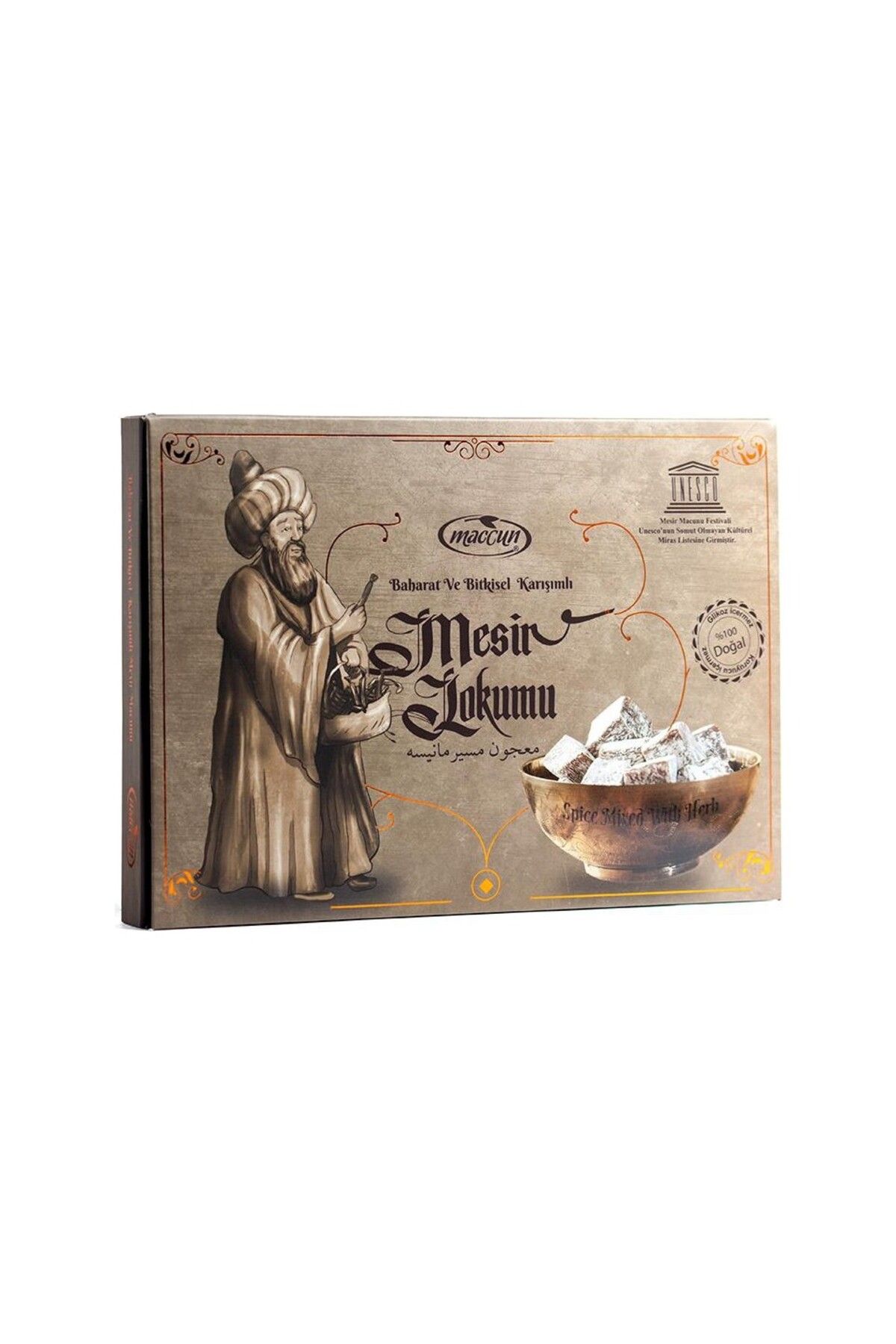 Maccun Mesir Macunu Lokumu 450 GR