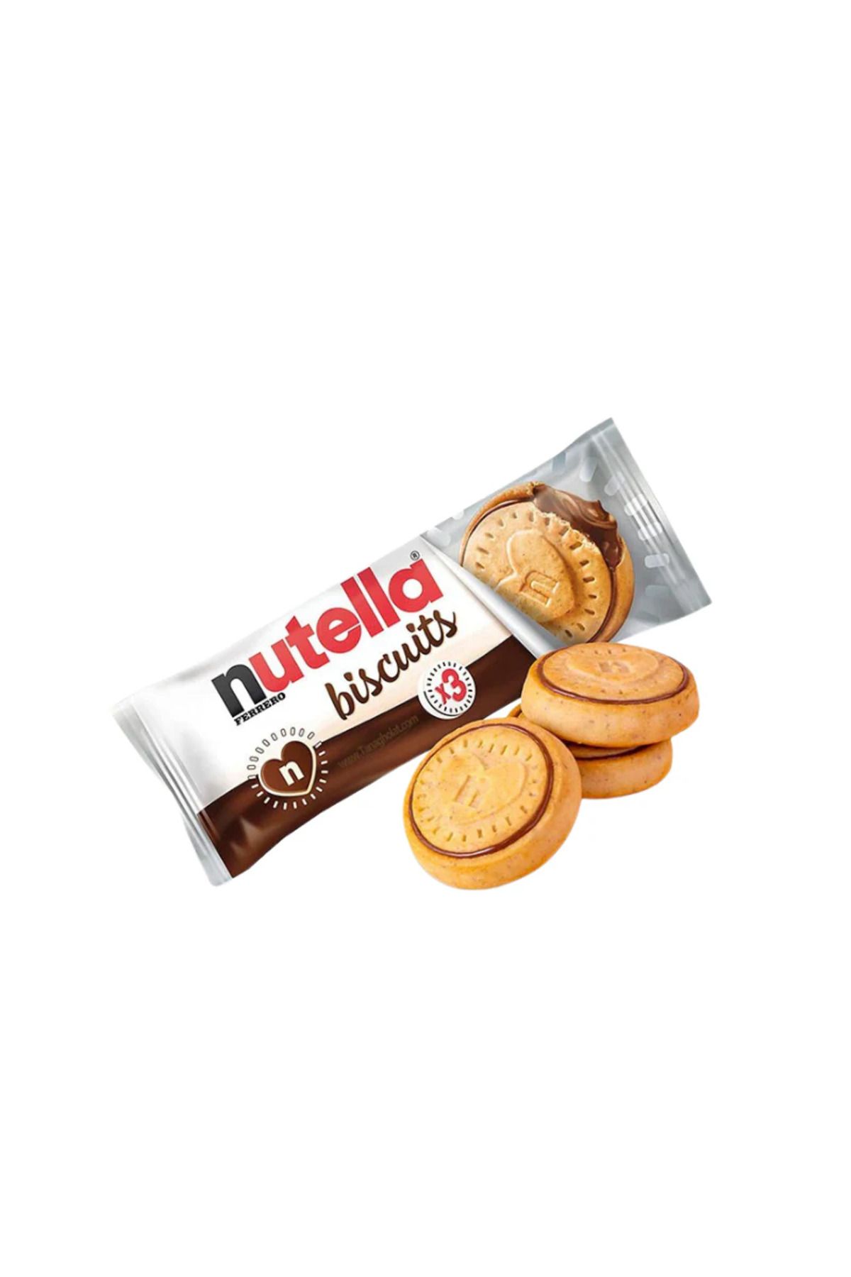 Nutella Biscuits x3 41.4g (3ADET)
