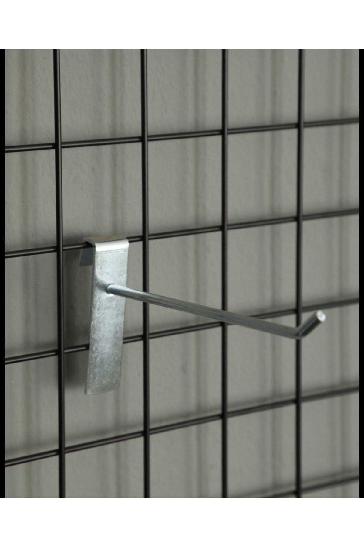 devritarz Tel raf için metal askı 10 cm