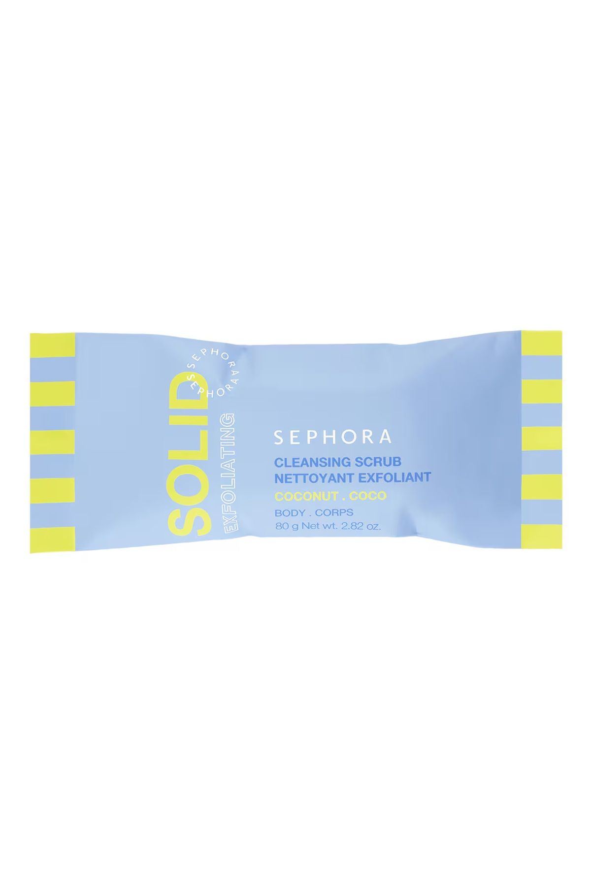 SEPHORA COLLECTION Peeling Etkili Temizleyici - Vücut Katı Sabun - Coco 30g