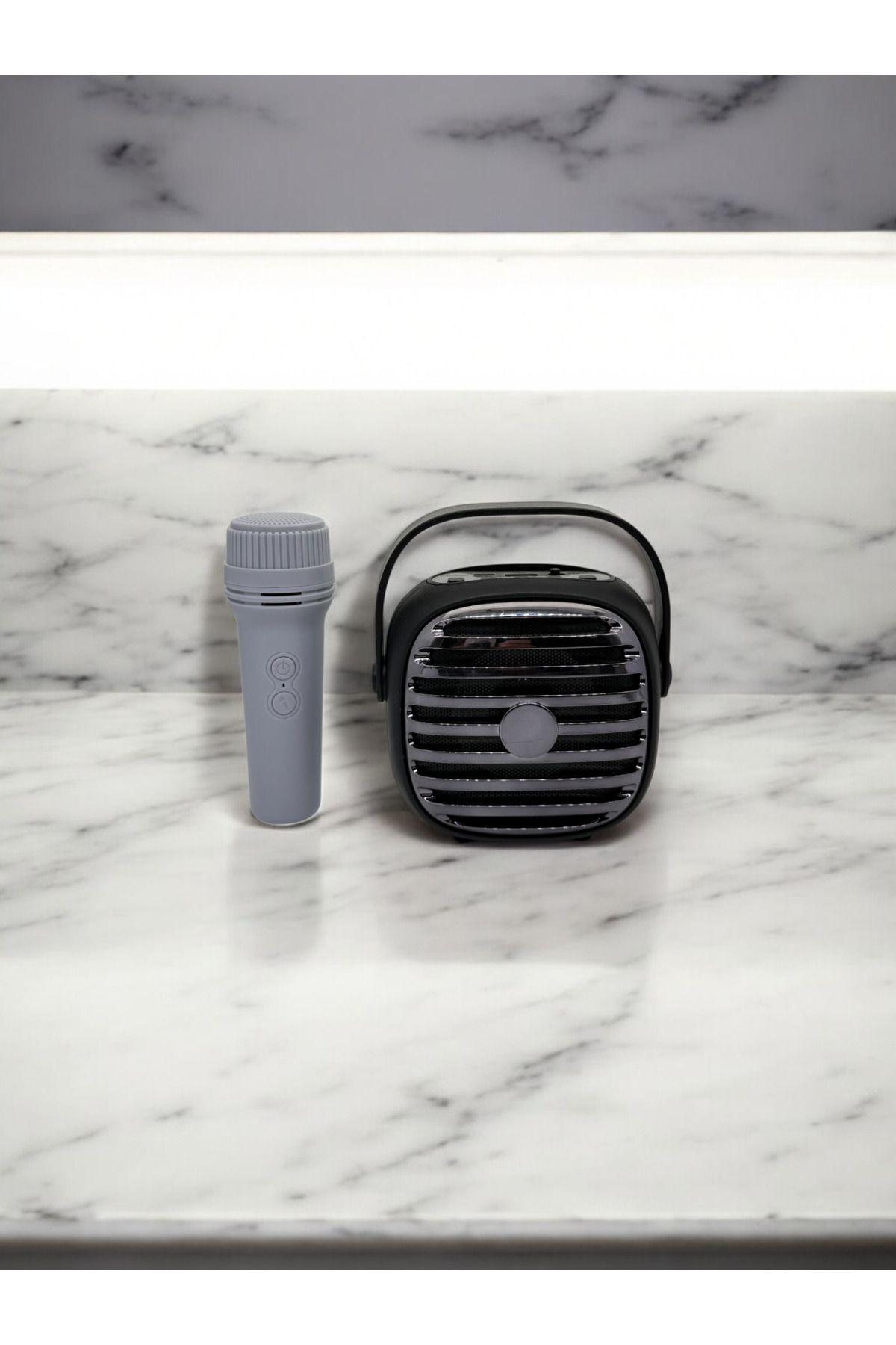 DUBİGOLD TAŞINABİLİR KARAOKE MİKROFONLU BLUETOOTH HOPARLÖR