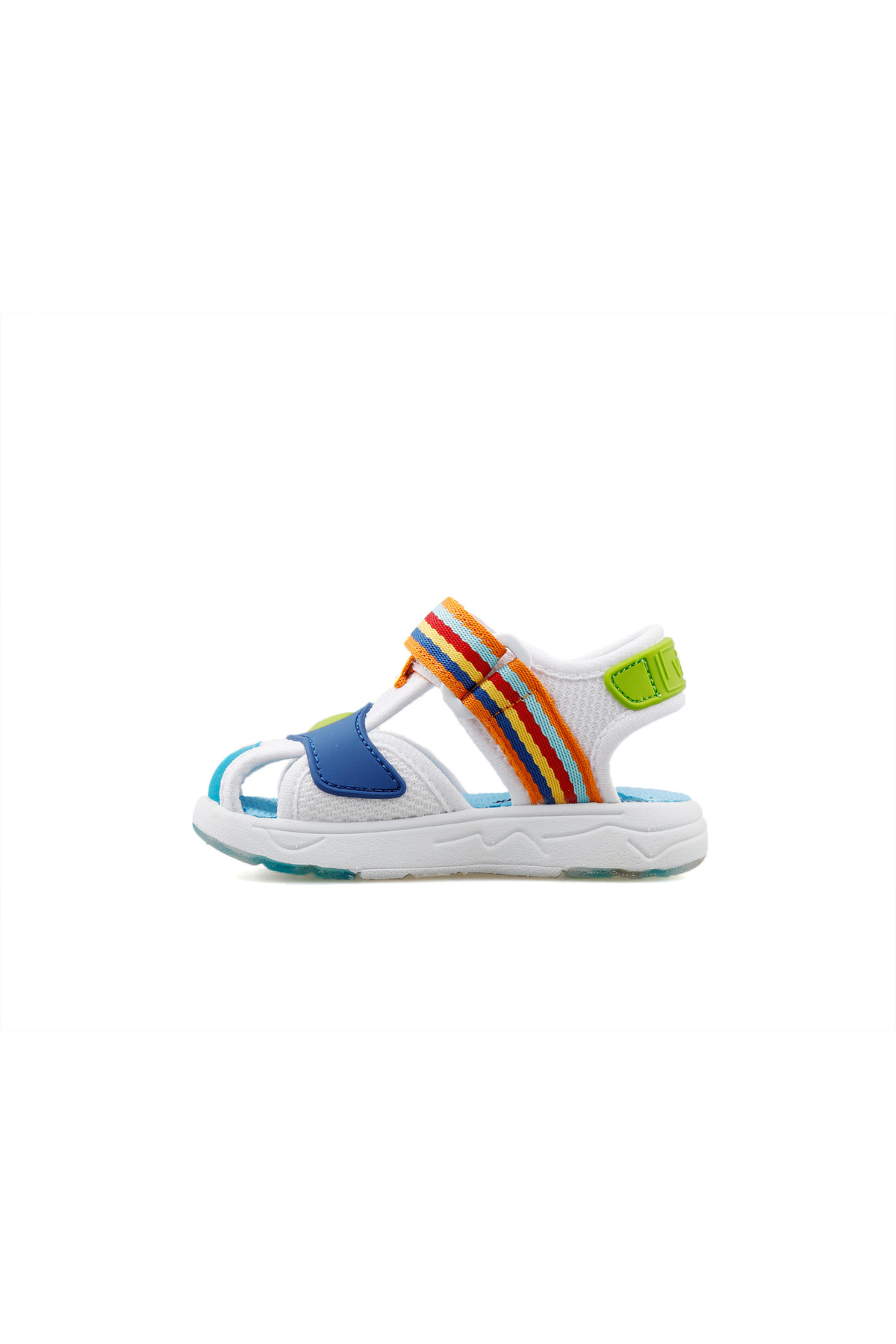 Vicco Flow II Bebek Sandaleti Beyaz fotoğrafı 2 (önizleme)