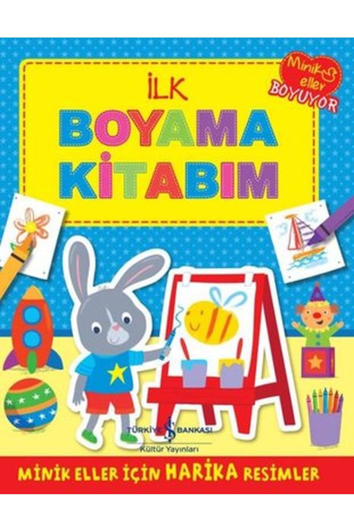 Destek Yayınları İlk Boyama Kitabım