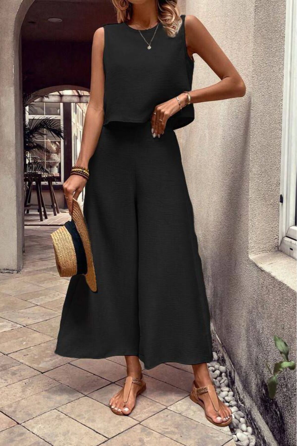 bb butik basic Leila Alt - Üst İkili Takım LK6011
