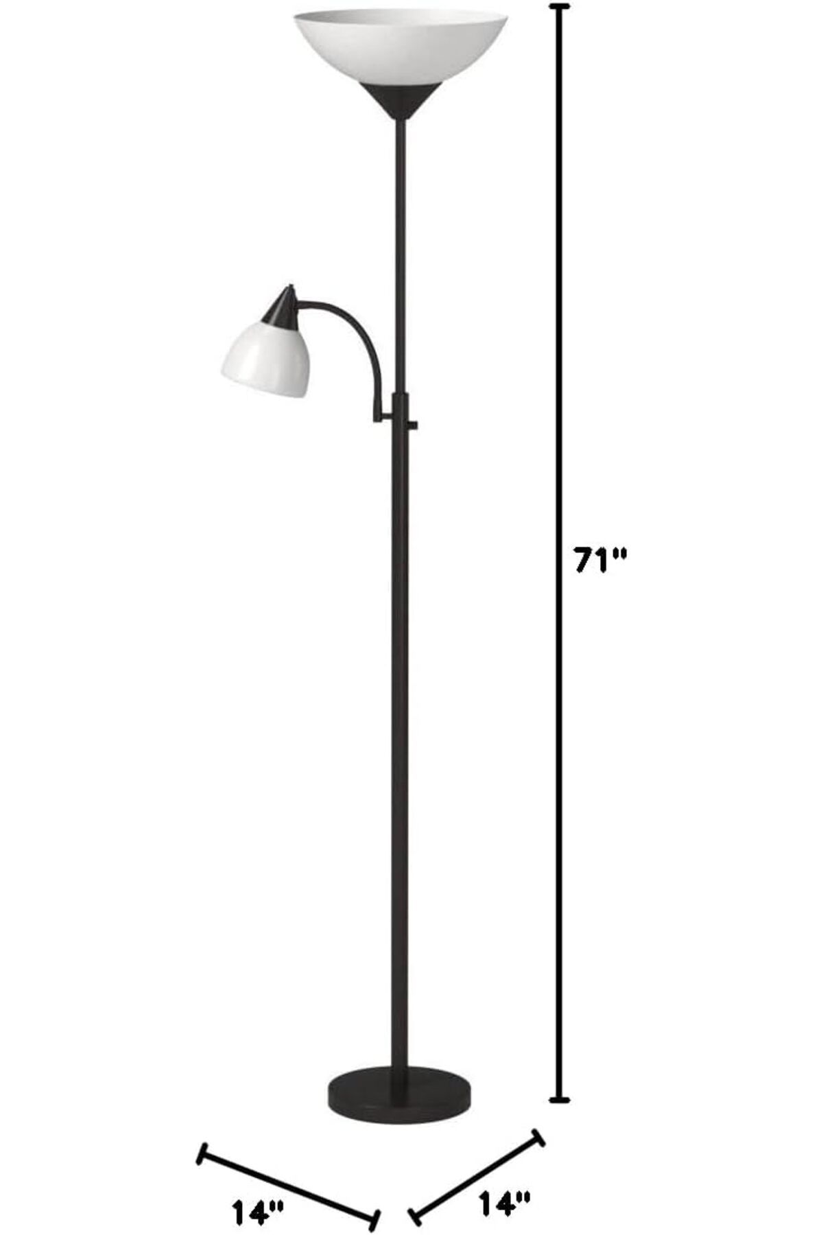 COOYA-LED floor lamp, matchstick shape,Nordic style,stylish and simple, suitable for interior decoration 4