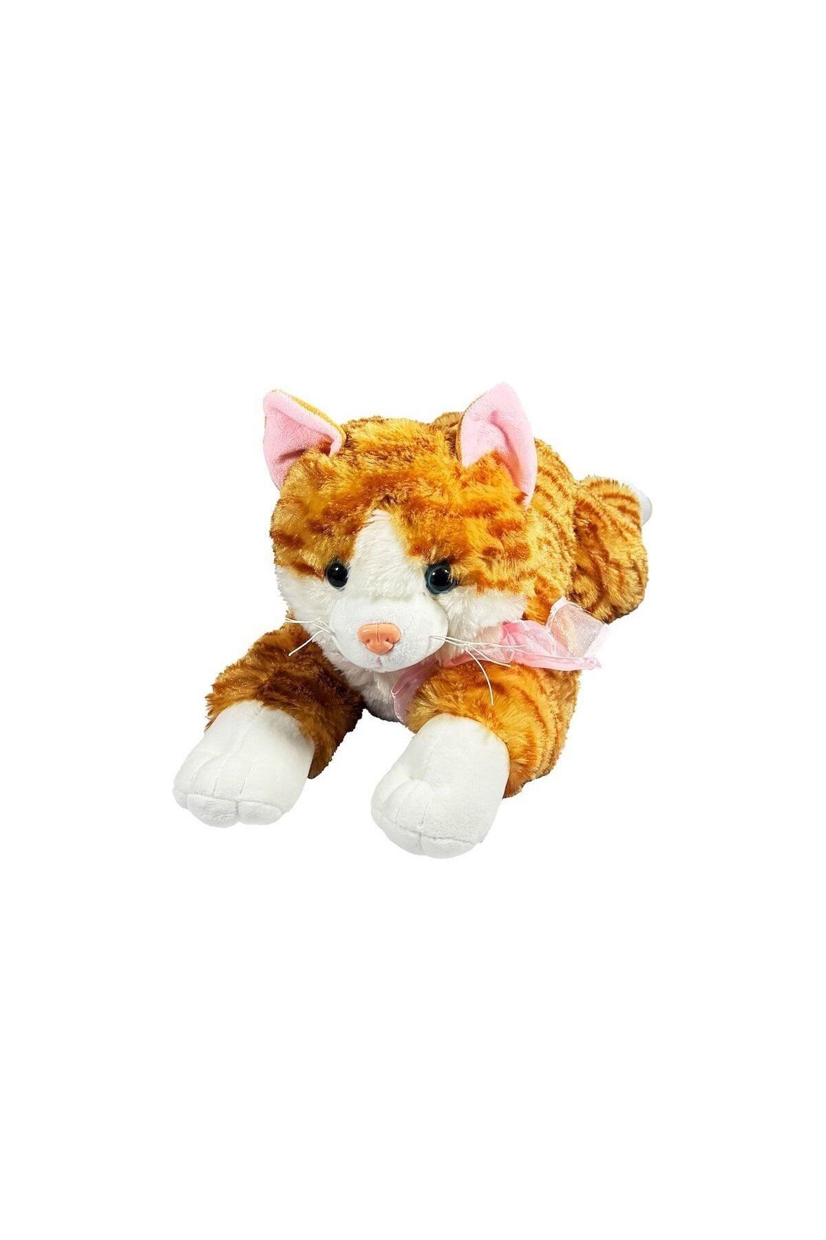 melfxxl eticaret PJH14318 Peluş 36 Cm Sesli Kedi -Vardem