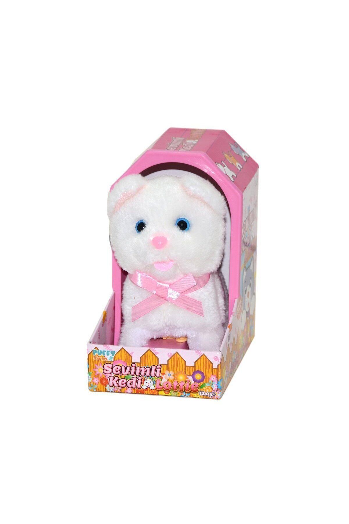 melfxxl eticaret 47191 Sesli ve Hareketli Jamina Sevimli Kedi Lottie -Sunman