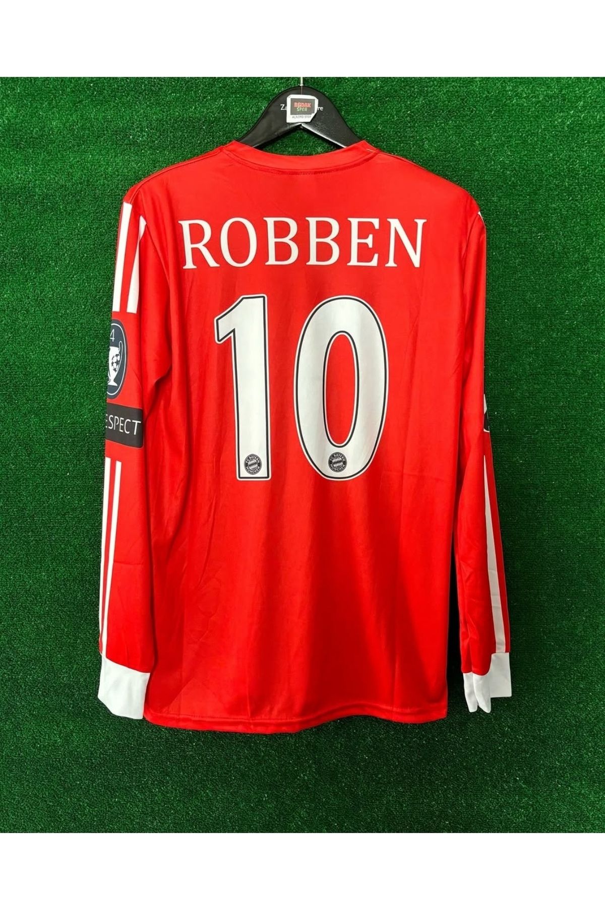 Arena Spor Robben 10 Nostalji Uzun Kol Nostalji