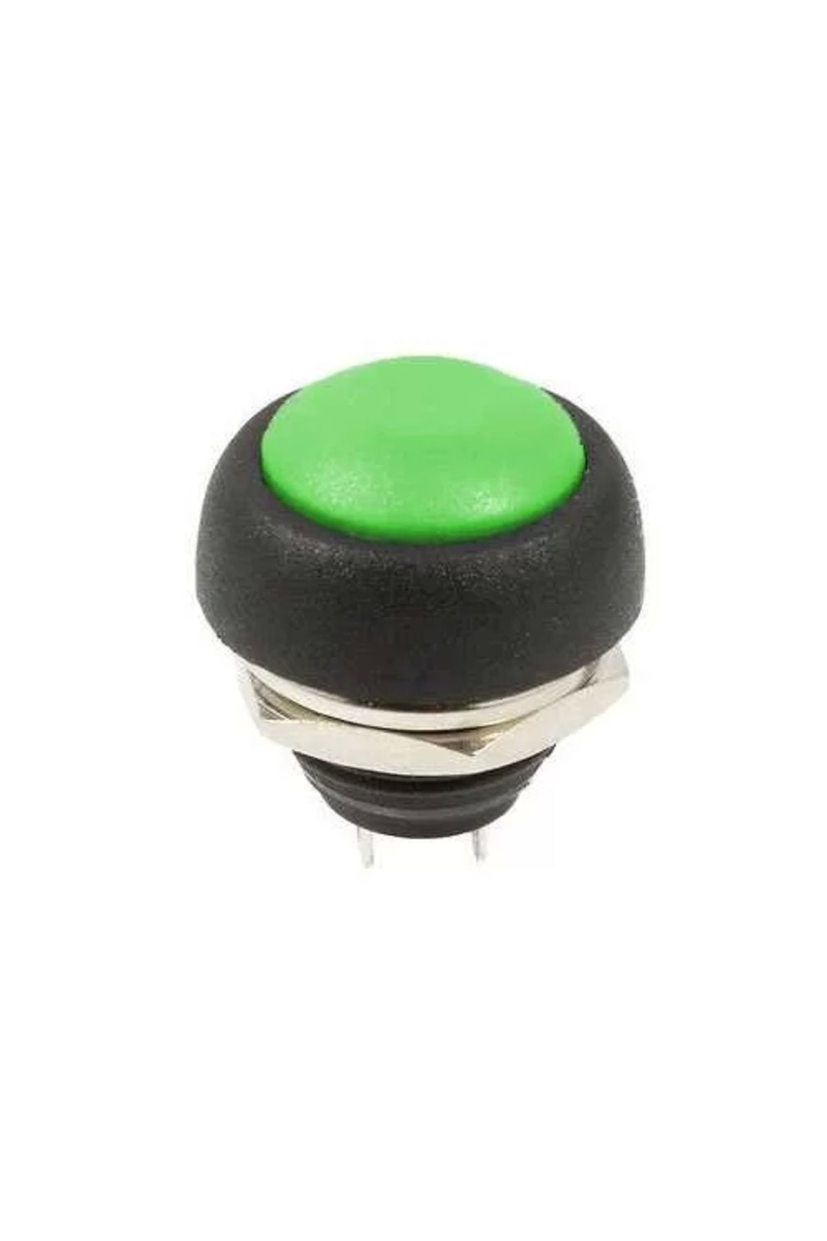 TIEE Push Buton - 12mm YEŞiL