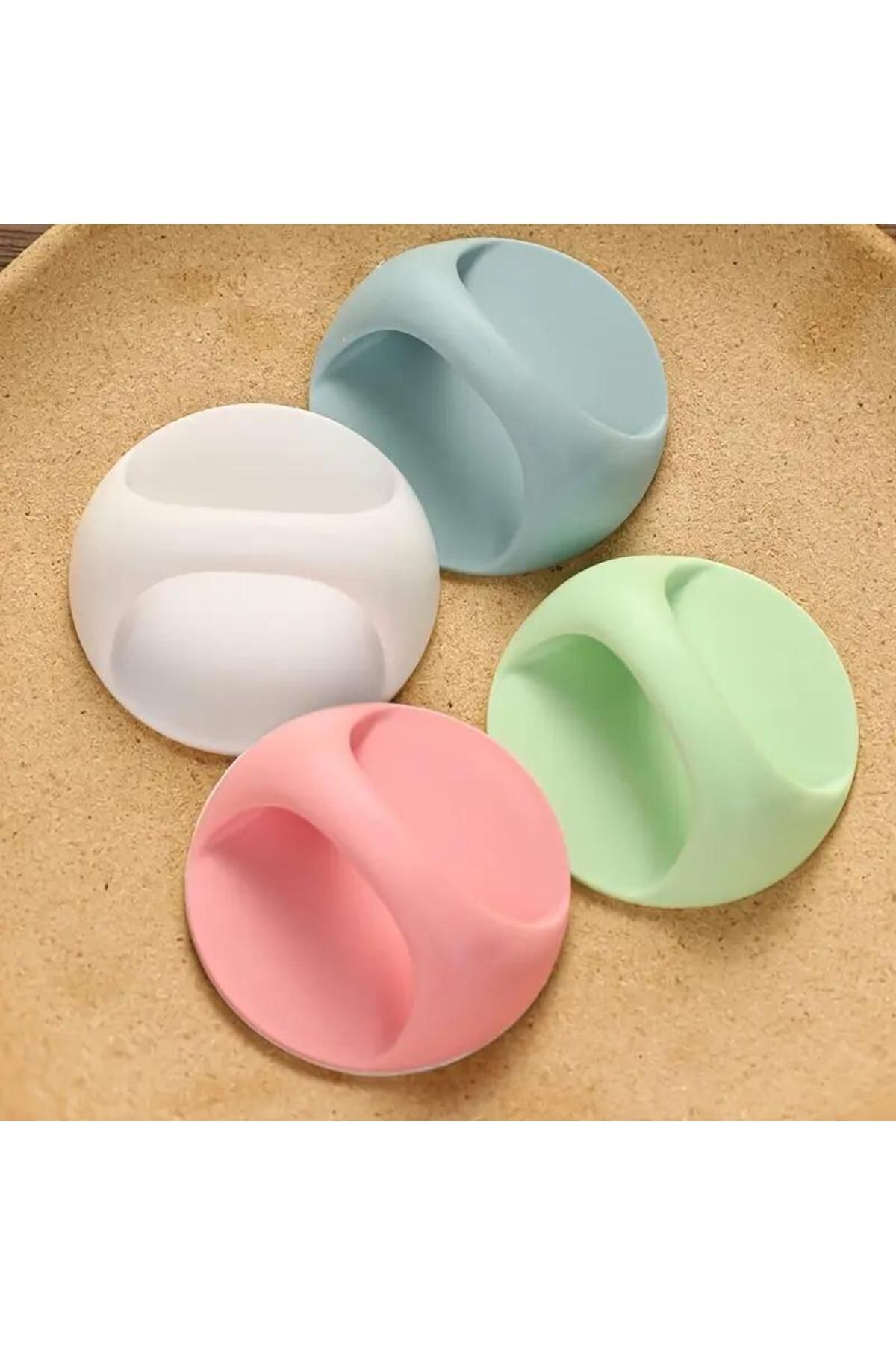 Pisicik-3Pcs Furniture Hardware Handle Handle Window Door Cabinet Door Handle Holder Handle Adhesive Handle Handle 4