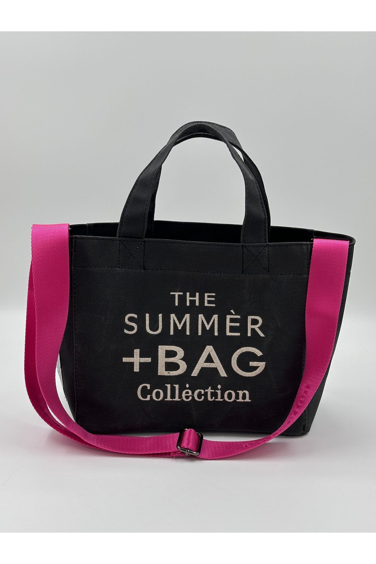 Elanore Mumlu Kanvas Summer Collection Kadın El ve Omuz Çantası