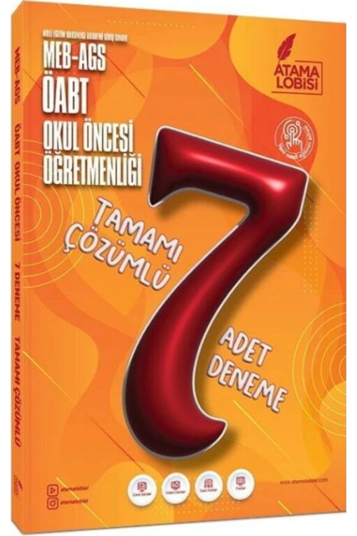 Atama Lobisi MEB AGS ÖABT Okul Öncesi Öğretmenliği 7 Deneme