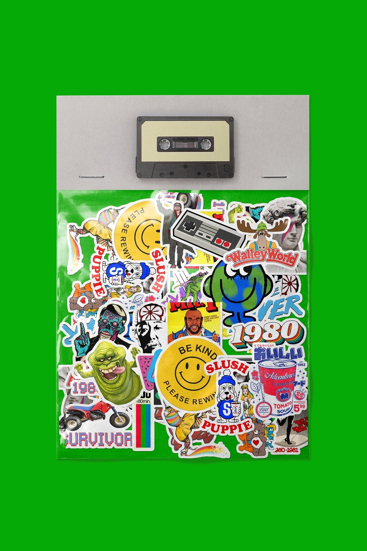 dadi ramba Vintage Sticker paketi -Bullet Journal - Ajanda -Laptop Etiket Çıkartma