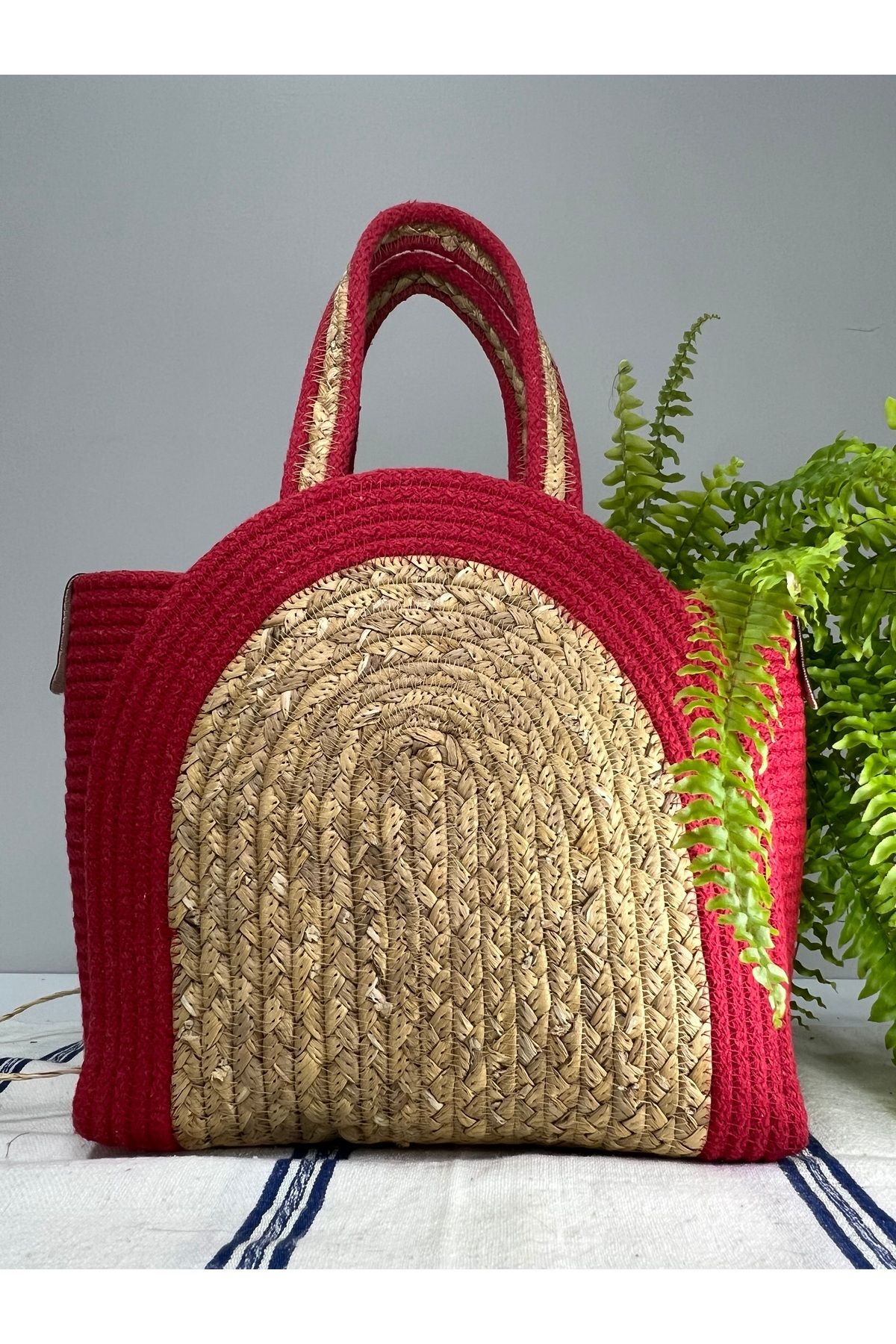 tülis handmade Tüliş bohem plaj çantası