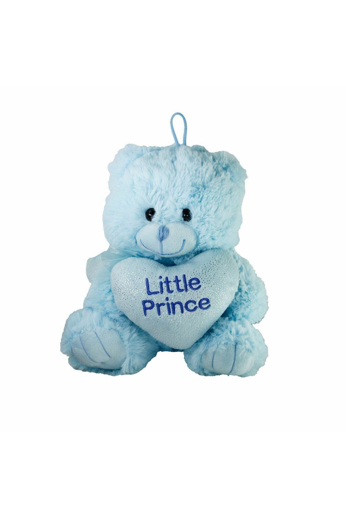 melfxxl eticaret PABA501532-25 Peluş Kalpli Ayı 25 cm -Vardem