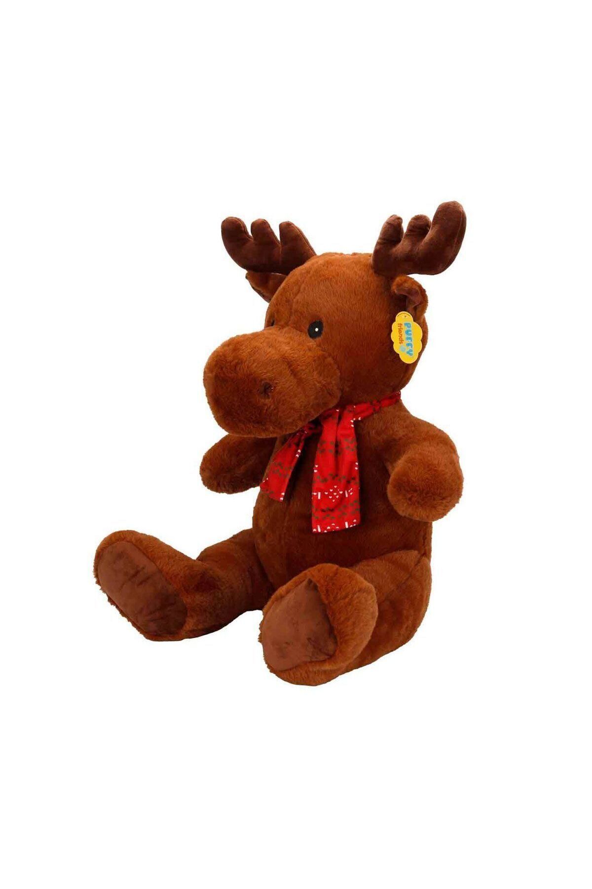 melfxxl eticaret 4809 Peluş Atkılı Geyik -Sunman