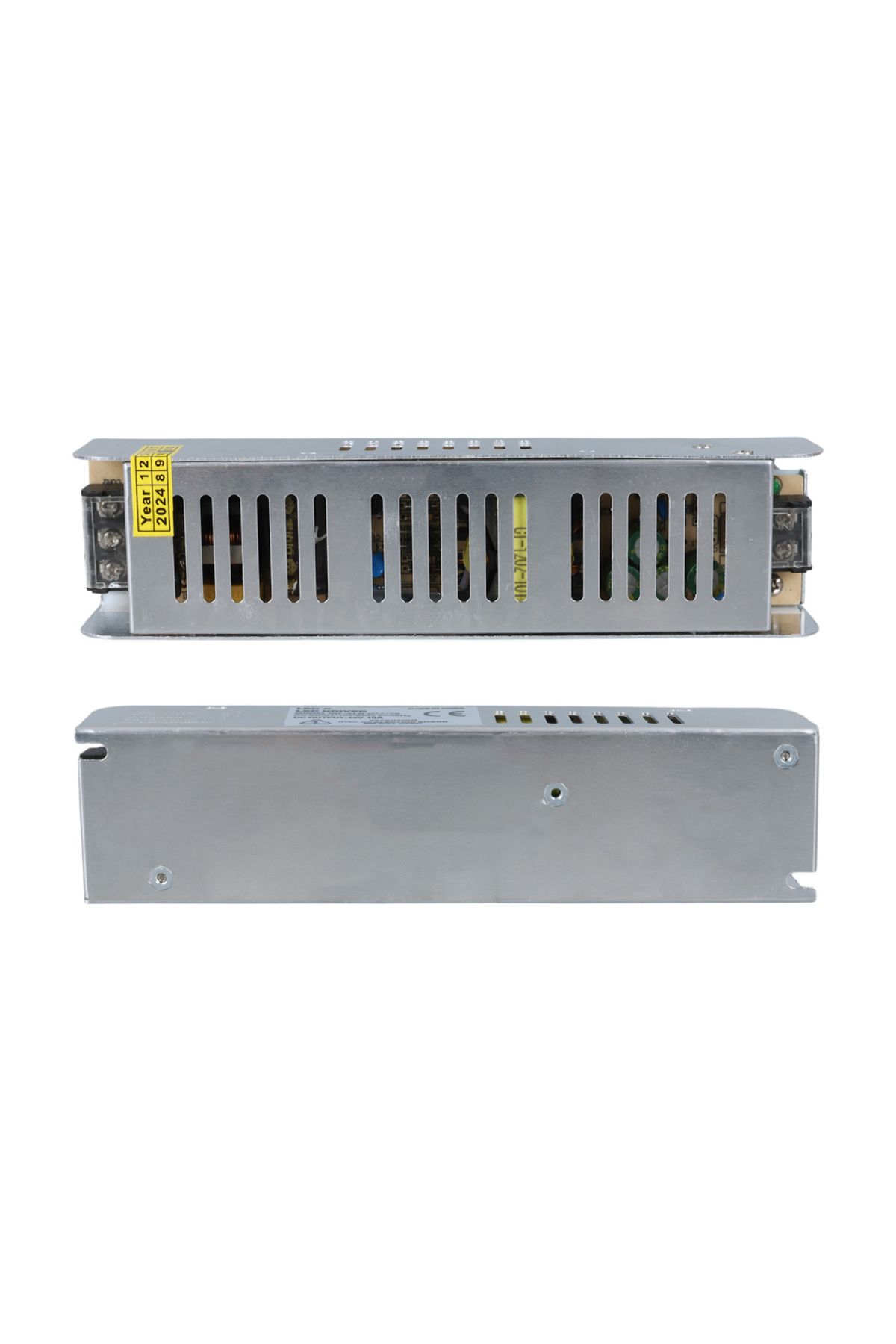 LEDX ALN-M1210S 12 VOLT 10 AMPER 120 WATT SLIM METAL KASA ADAPTÖR 190X48X38MM