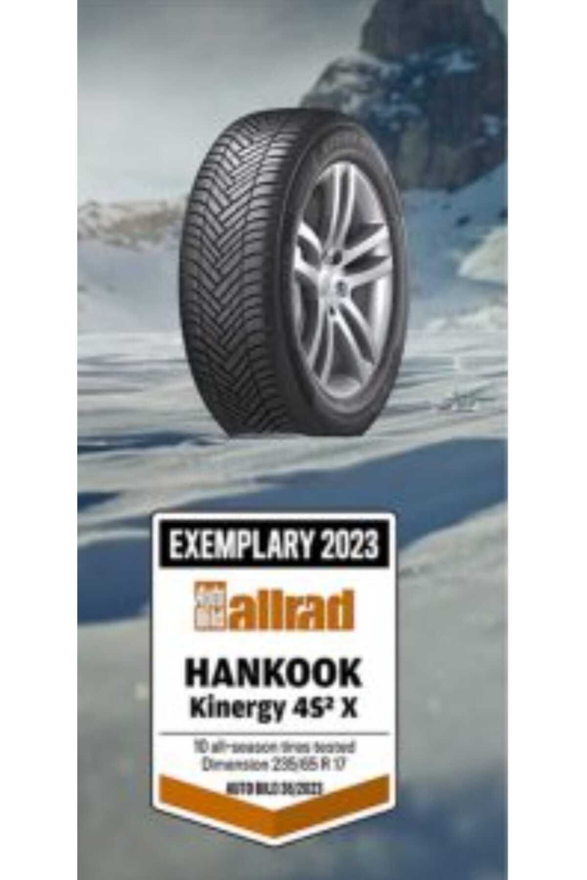 Hankook 225/45R17 HANKOOK KINERGY 4S 2024 TARIHLI 4 MEVSİM LASTIK