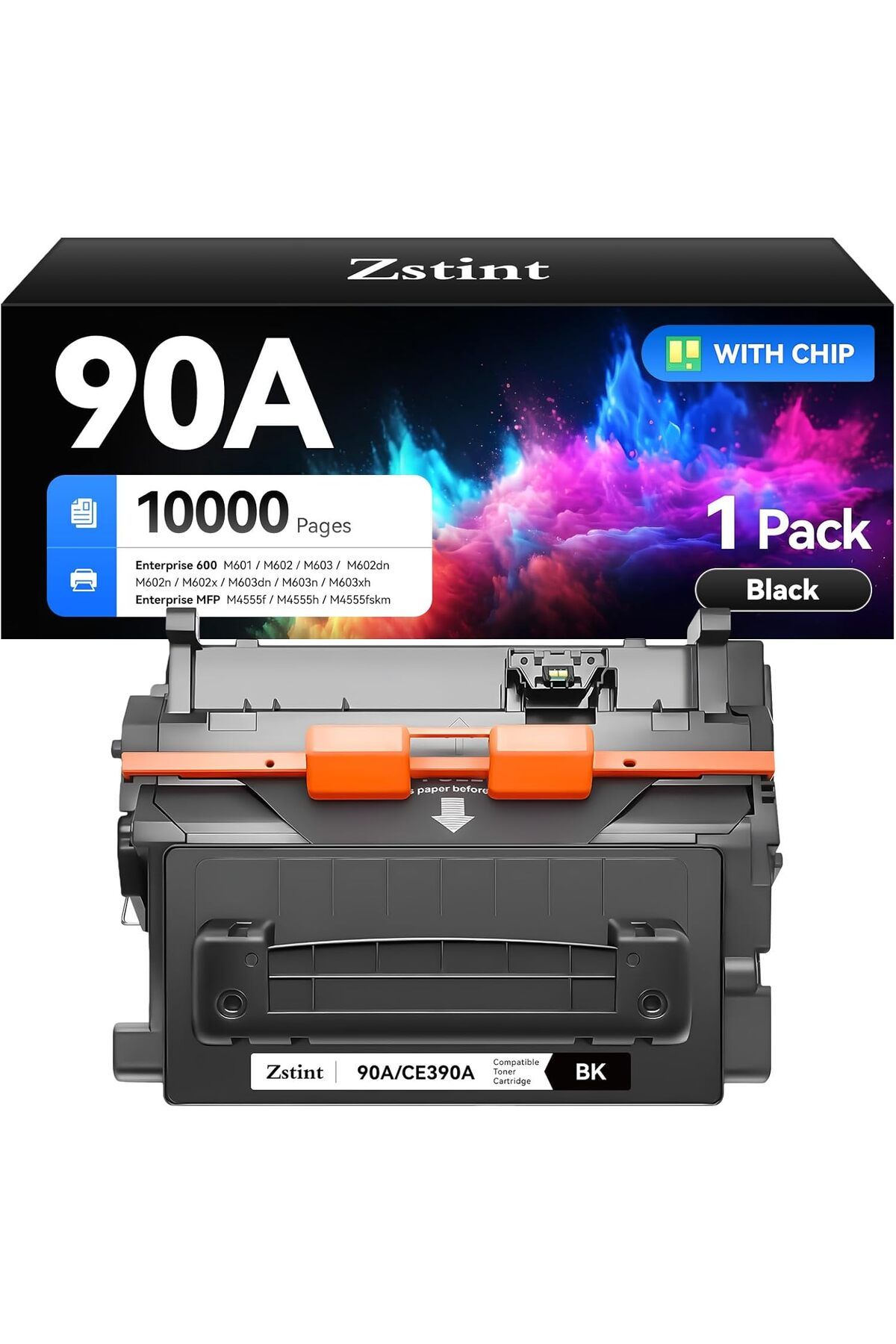 HP 390A/CC364A TONER Laser Jet Enterprise 600 M601 M602 M603 M4555 MFP M602x M602n M603dn Printer