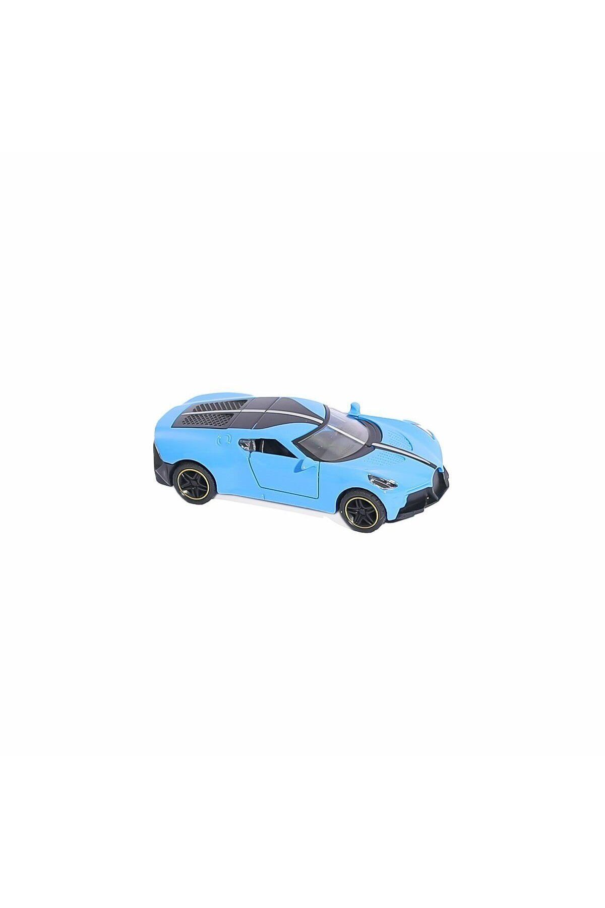 melfxxl eticaret WK-6643-06S Çek Bırak Şeritli Spor Araba 1:43 -Vardem