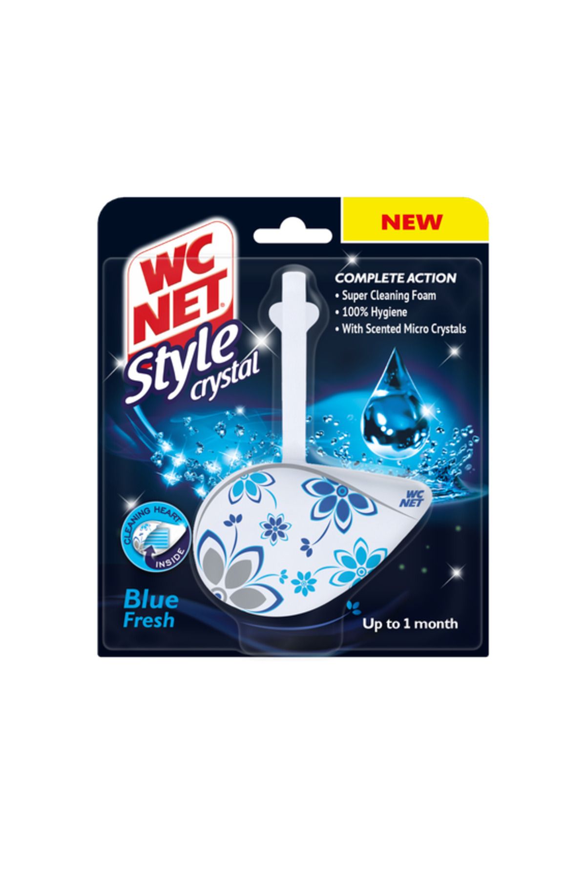 WC NET-RIM BLOCK CRYSTAL BLUE FRESH 1