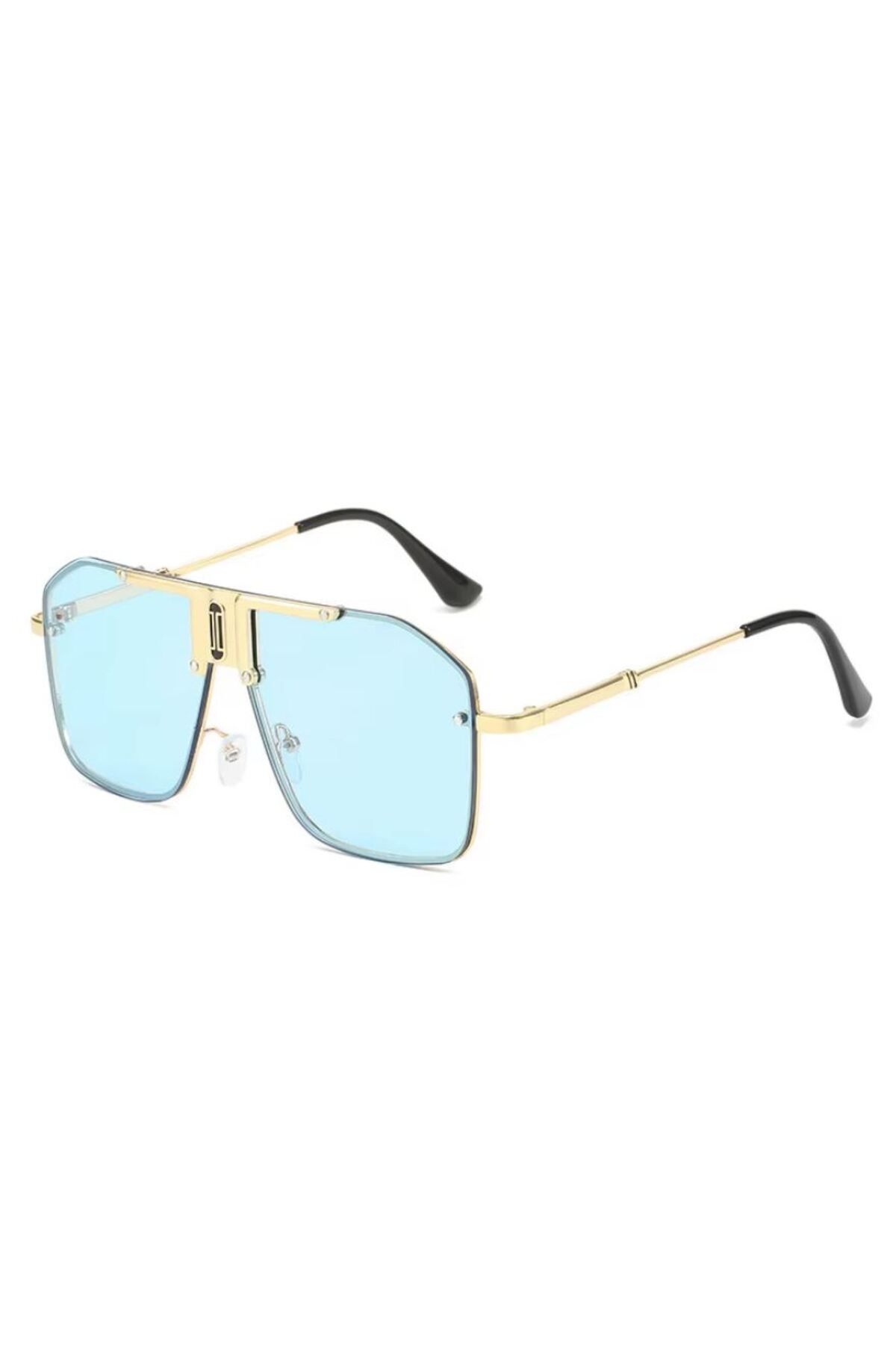 REDz Accessories Ochelari De Soare, Model Grecesc, Modă, Protecție Uv400, Brațe Metalice Femeie - One Size