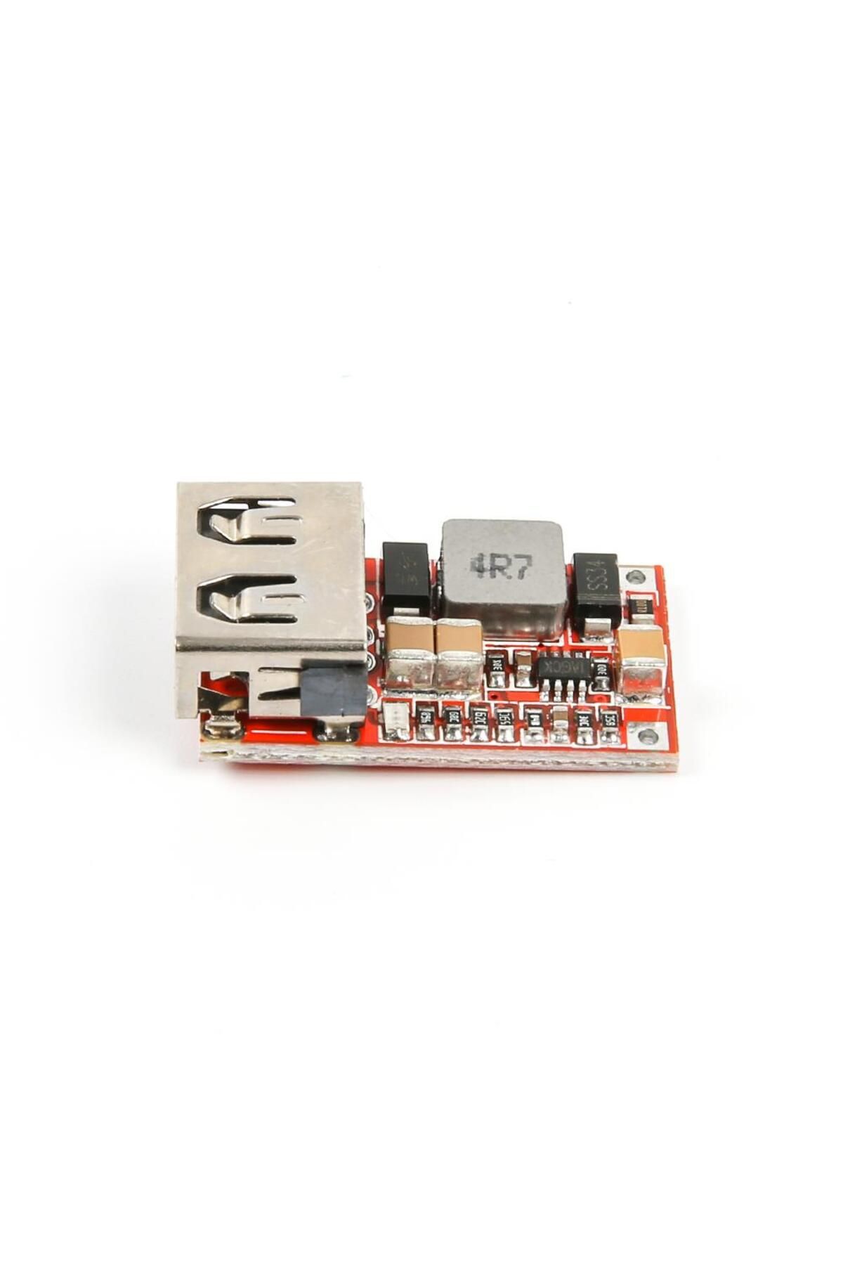 Diyotlab 6-24V dan 5V 3A a %97.5 Verimlilikli USB DC-DC Gerilim Azaltıcı Modülü