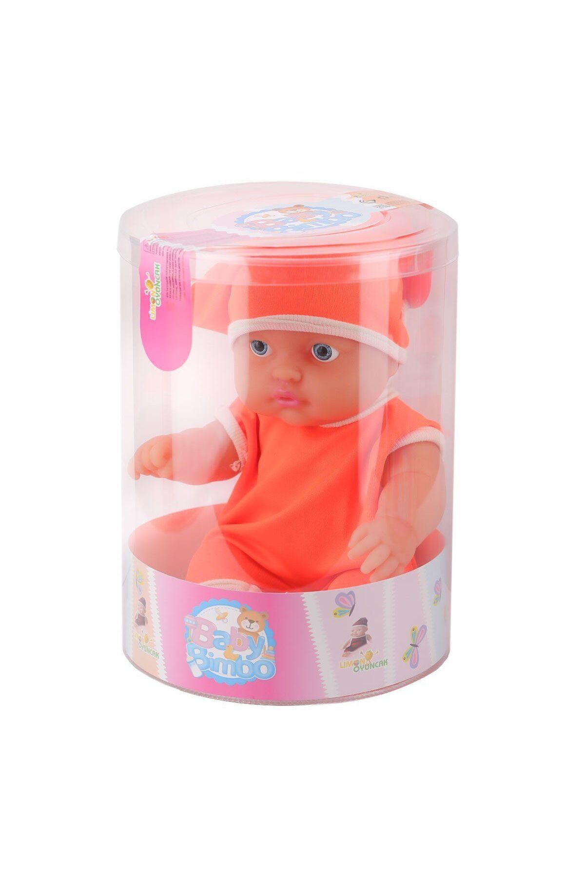 Epilons LMN208 Büyük Et Bebek 34 cm -Limon Oyuncak
