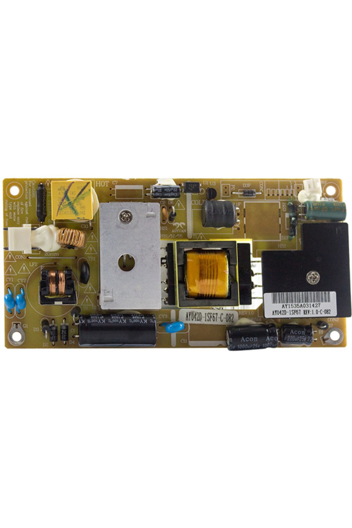 Avrasya Elektronik SUNNY BESLEME AY042D-1SF67 REV 1.0 C-082 AY1535A031421 UNIVERSAL