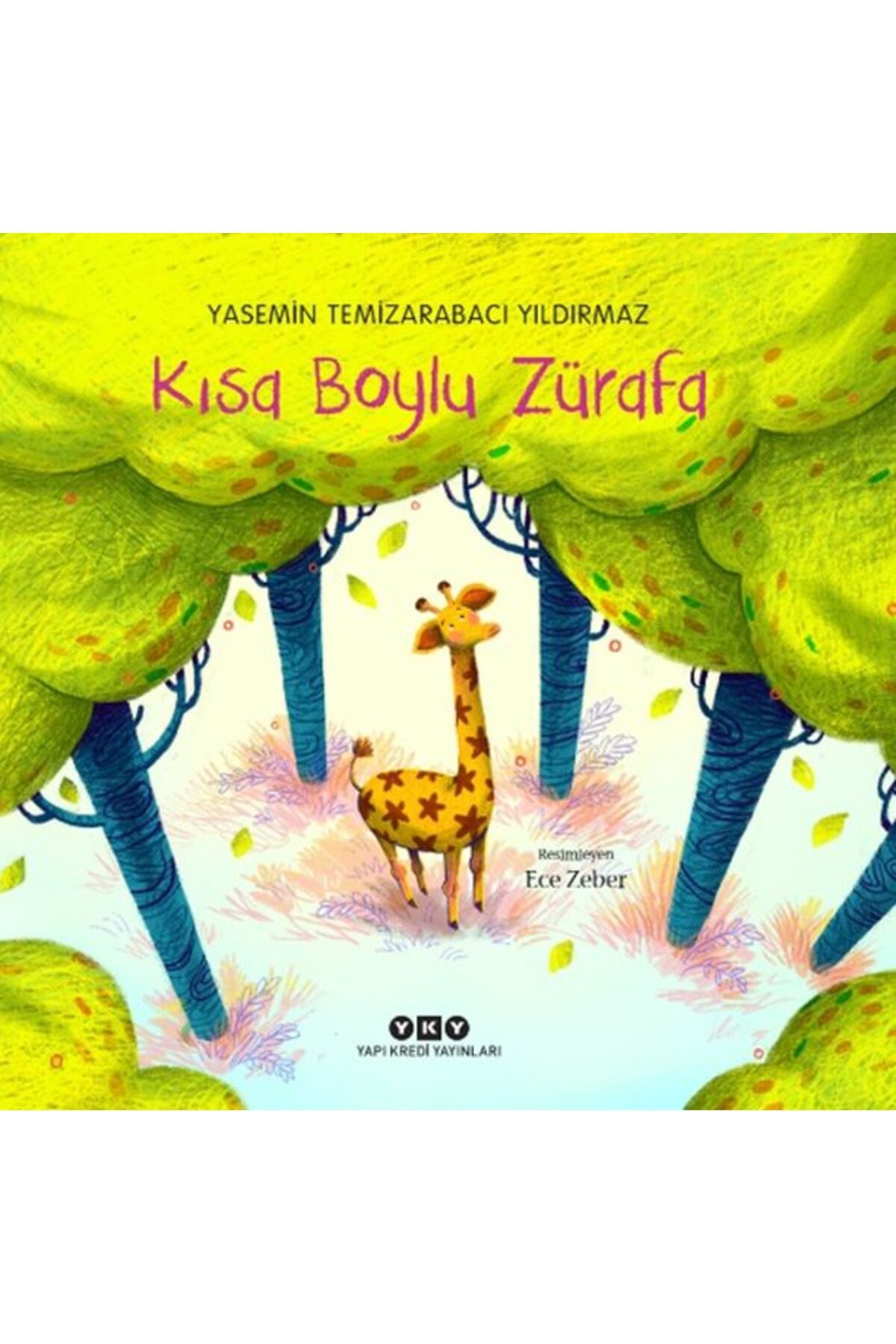 Destek Yayınları Kısa Boylu Zürafa