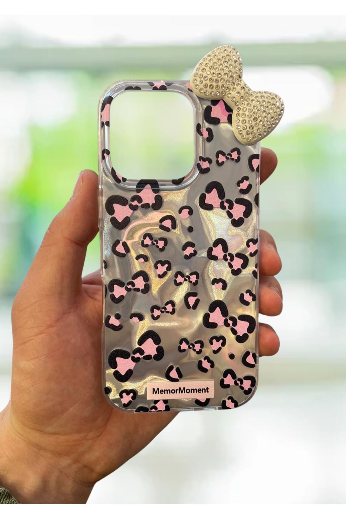 NEXE İPHONE 16 PRO KILIF FİYONK DESEN TASARIM KAPAK