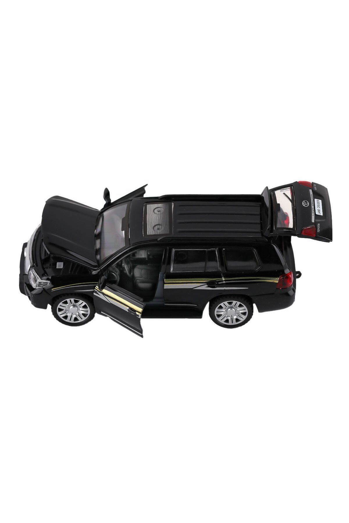 melfxxl eticaret 2062-FY89008-12D Çek Bırak Metal Sesli Toyota Landcrusiee