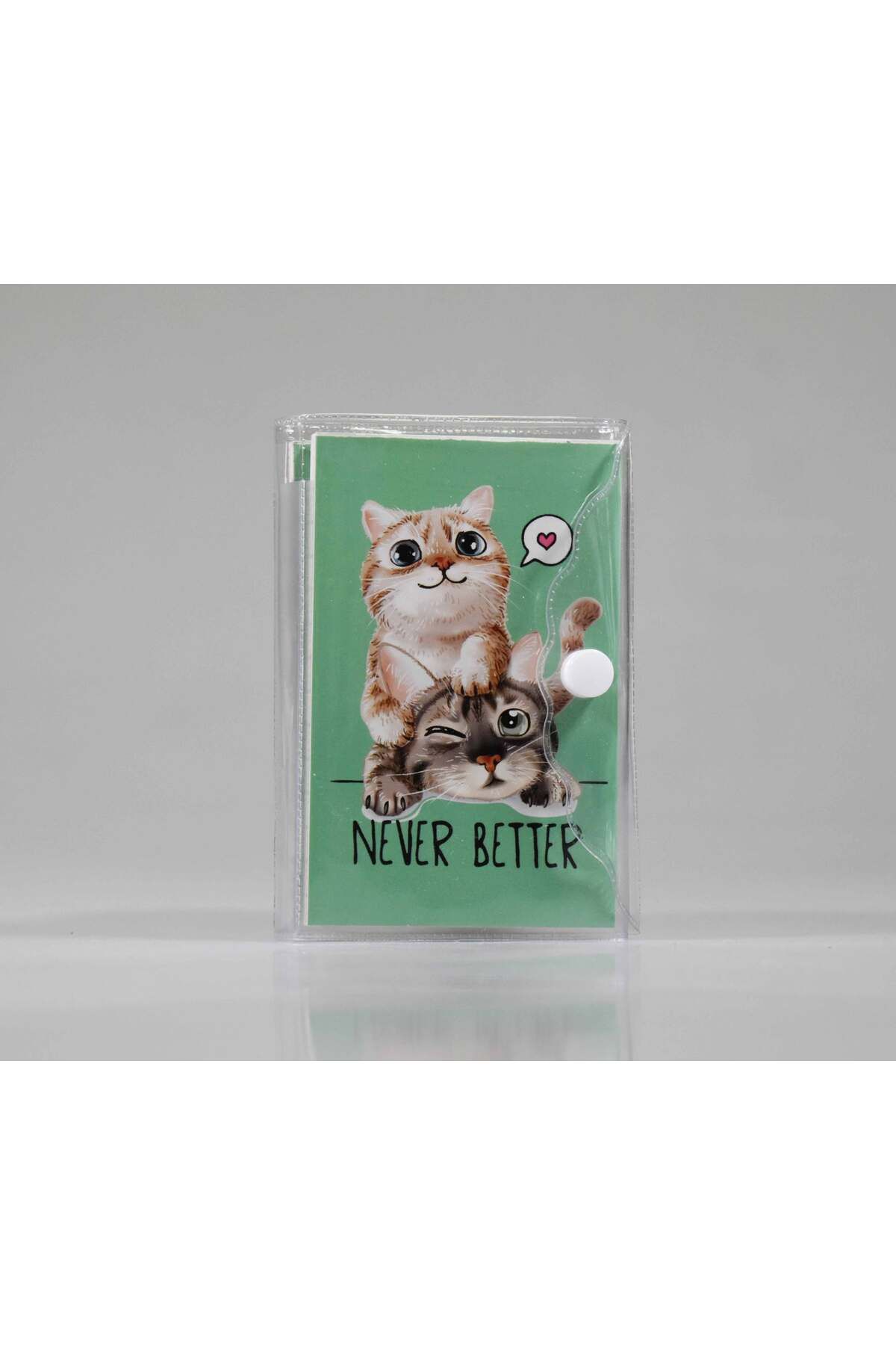 4nio YEŞİL KEDİ 3'LÜ NOT DEFTER