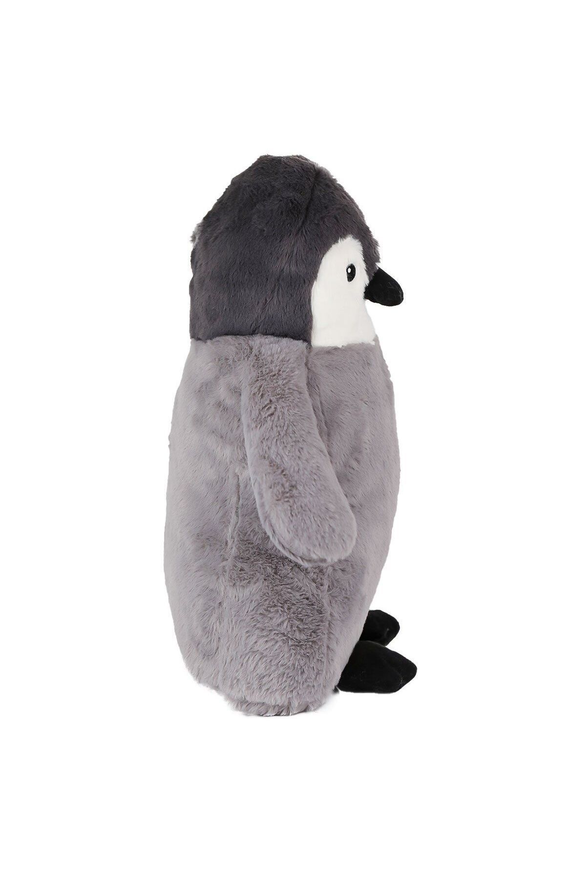 melfxxl eticaret 1287 Büyük Penguen Gri 50 cm -My Friend Toys