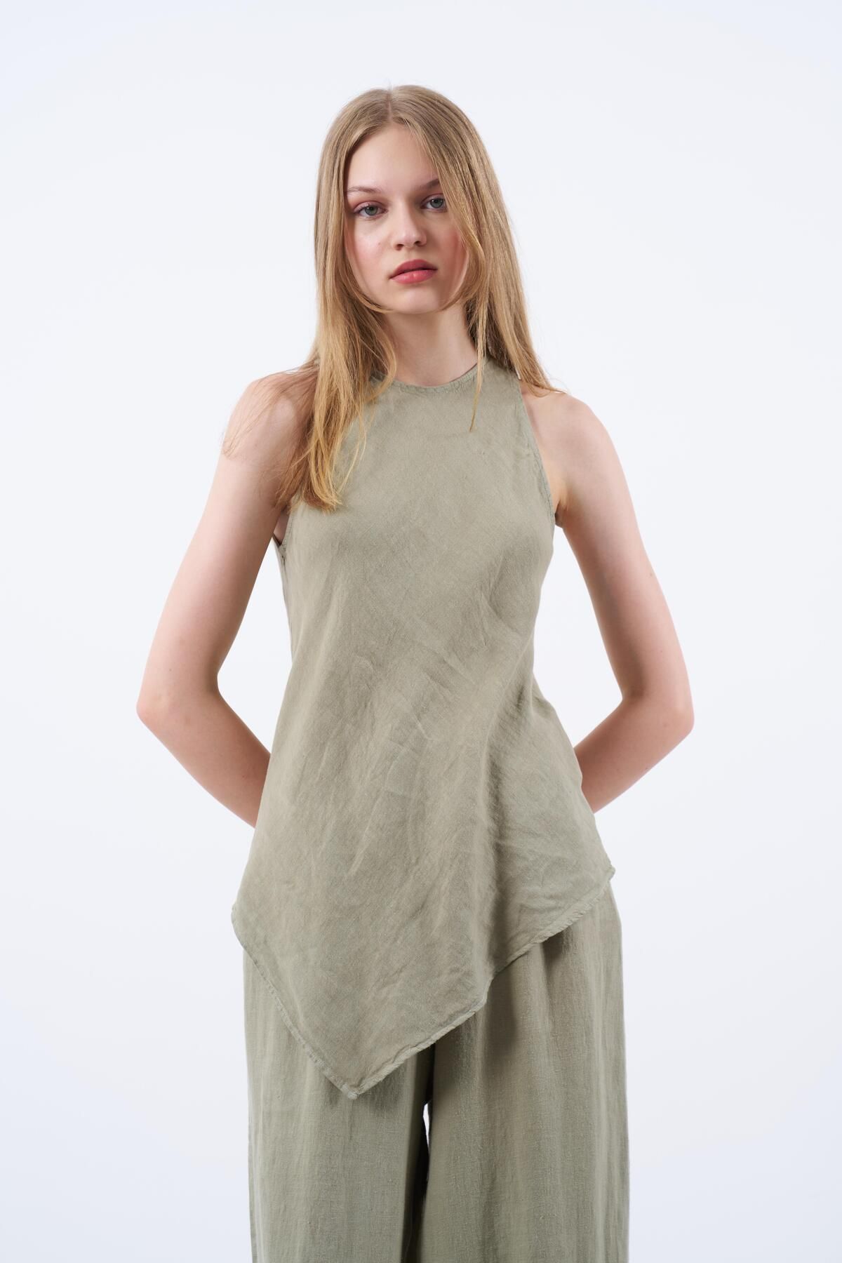 ayşekadınboutique KETEN TAKIM