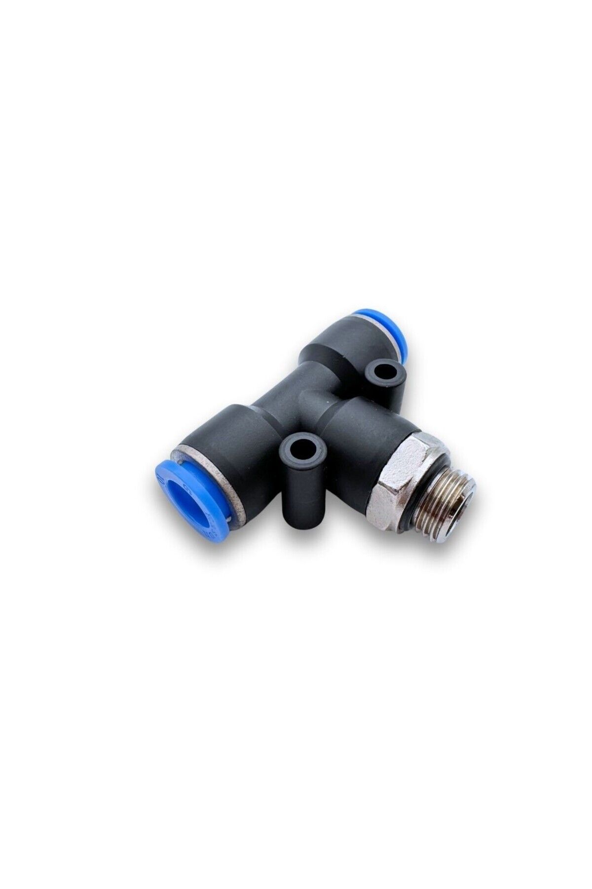 Universal Pnömatik Dişli Orta Bacak T Bağlantı 1/2"x8mm