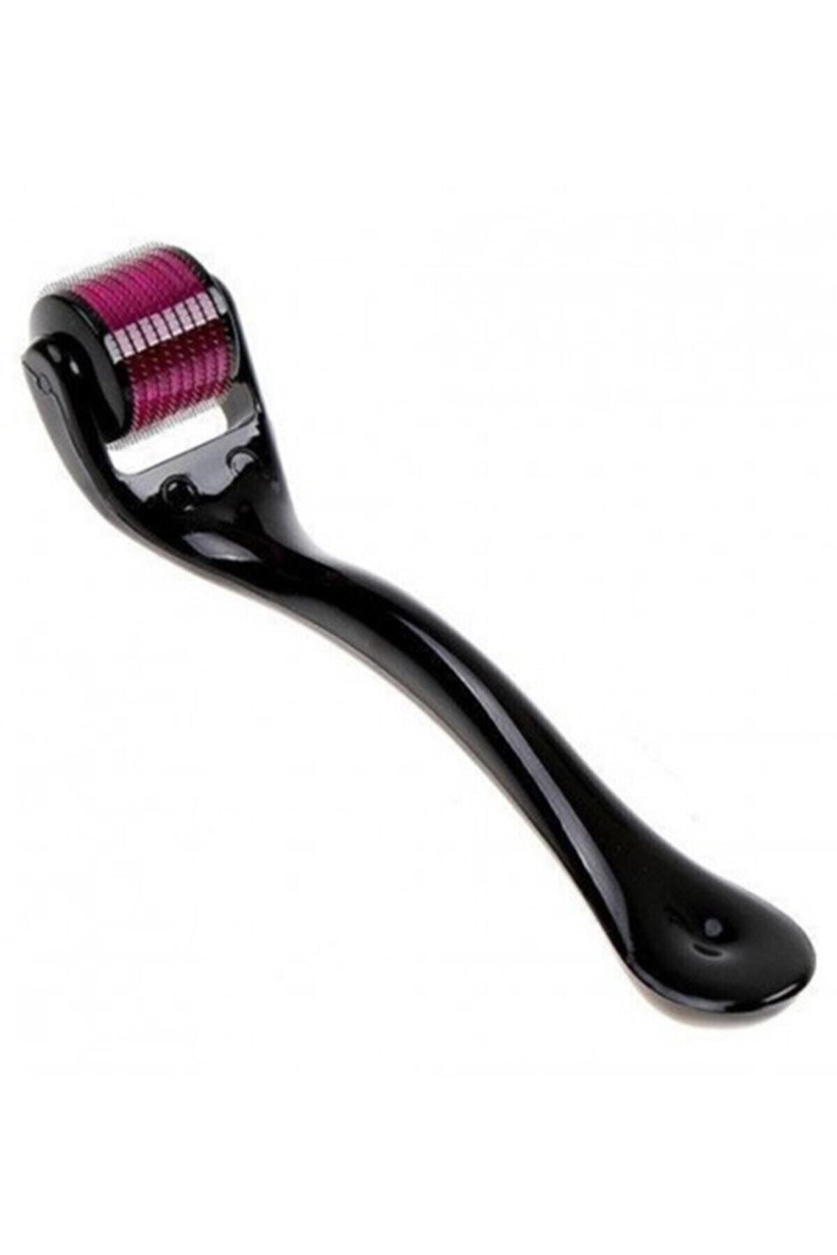 KAİZEN Dermaroller 0,5 Mm  Cilt Yenileyici Tarağı Vücut Yenileme  Siyah