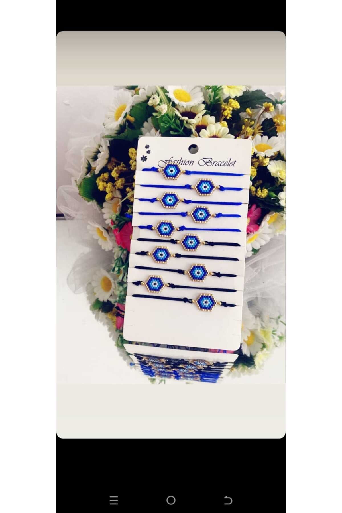 şehrazat handmade MİYUKİ BİLEKLİK