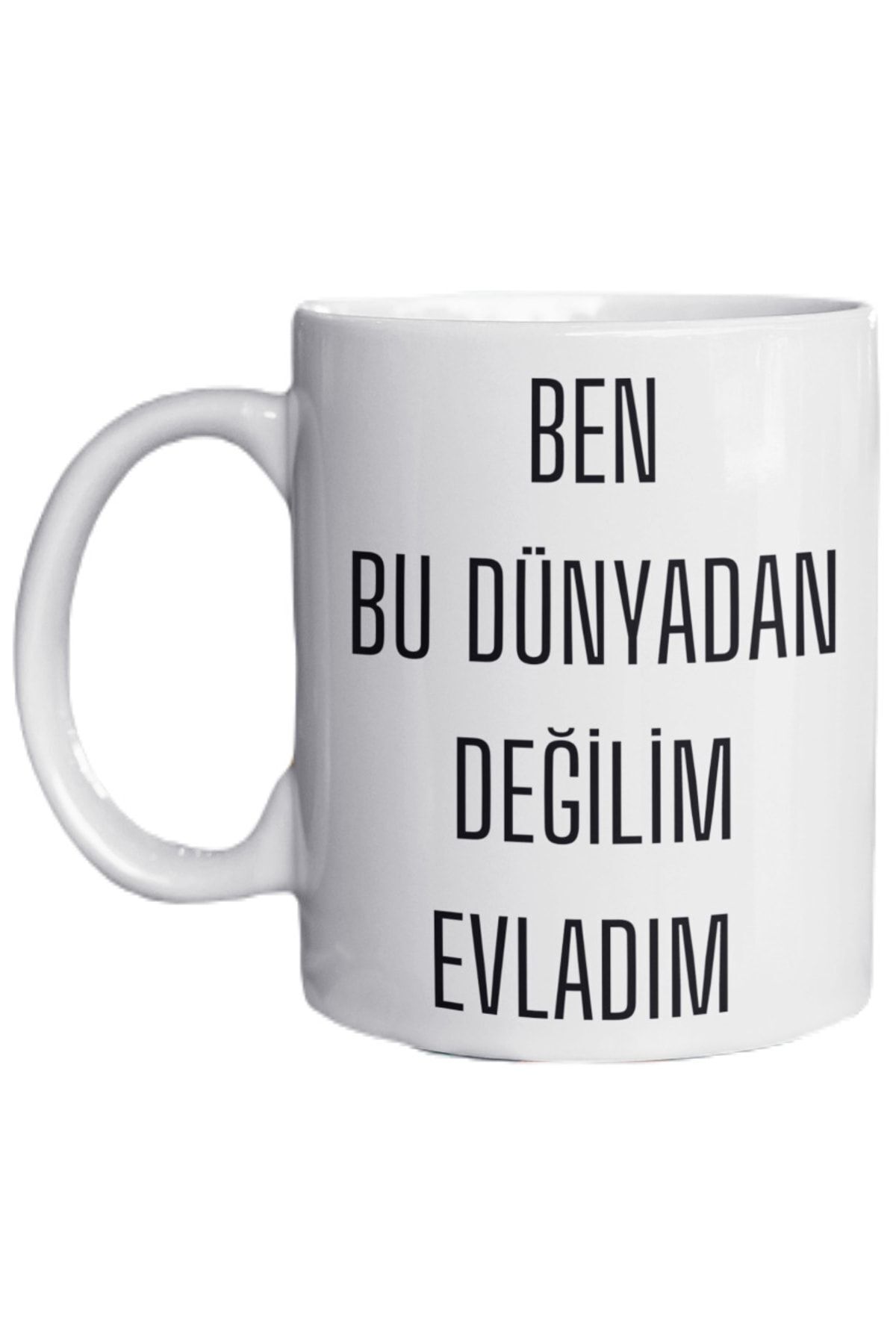 BİBANAPROMOSYON Kolpaçino Replik Yazılı Özel Tasarım Baskılı Kupa Bardak 001