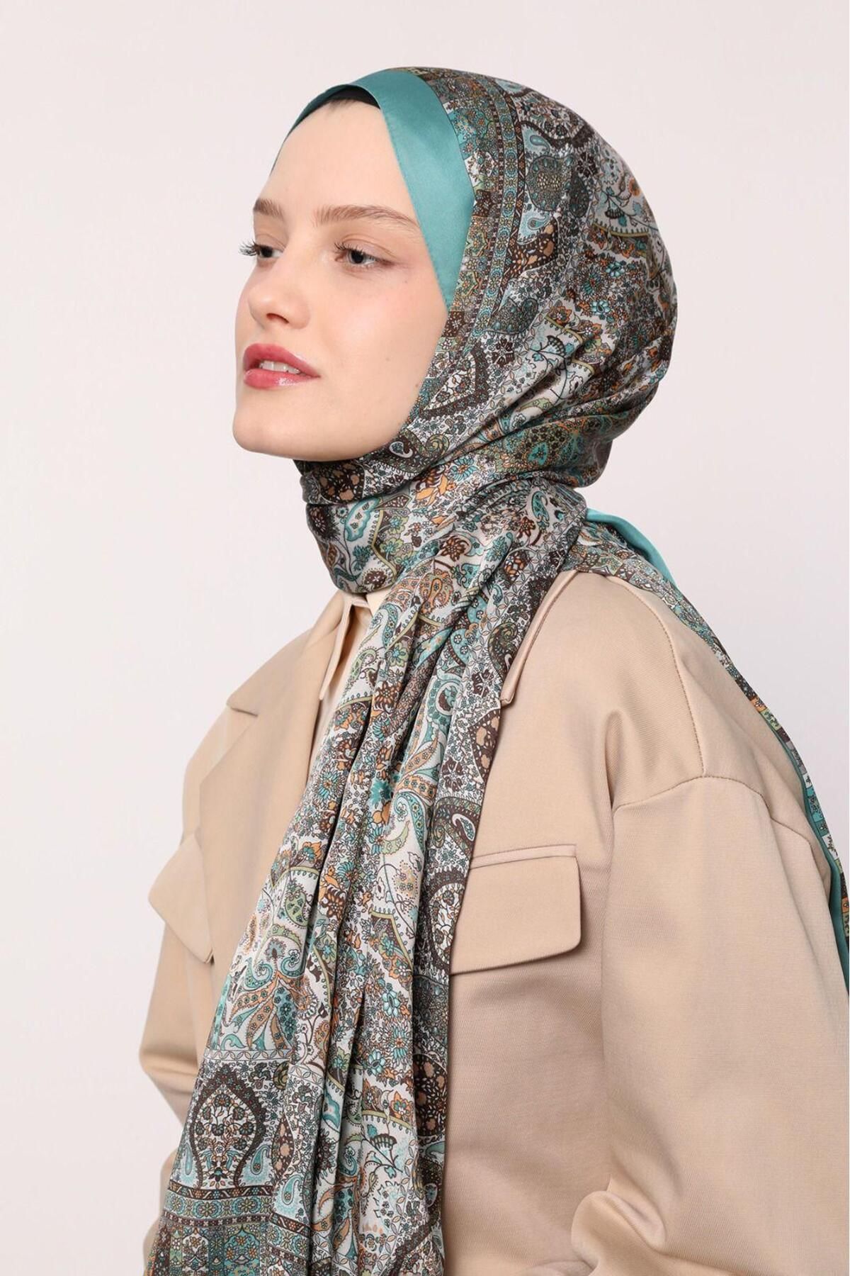 Elit Scarf-Indian Silk Women's Shawl 3