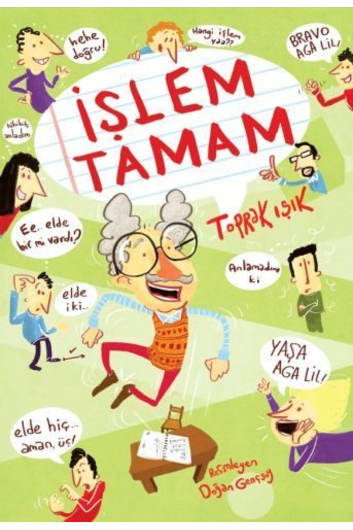 Destek Yayınları İşlem Tamam