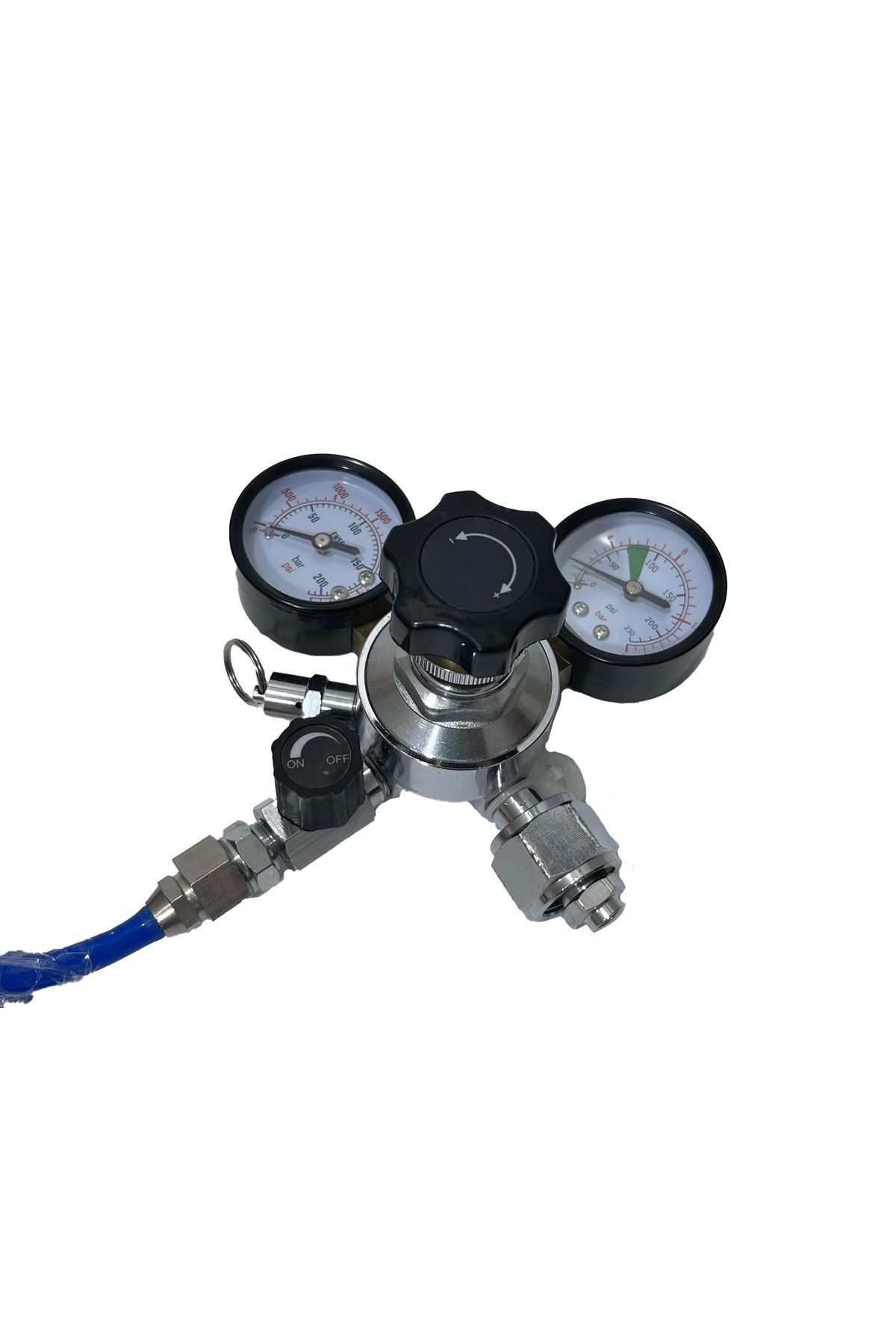 Hasyılmaz Kontrol Valfli Co2 Regülatörü (Sarmal Borulu)