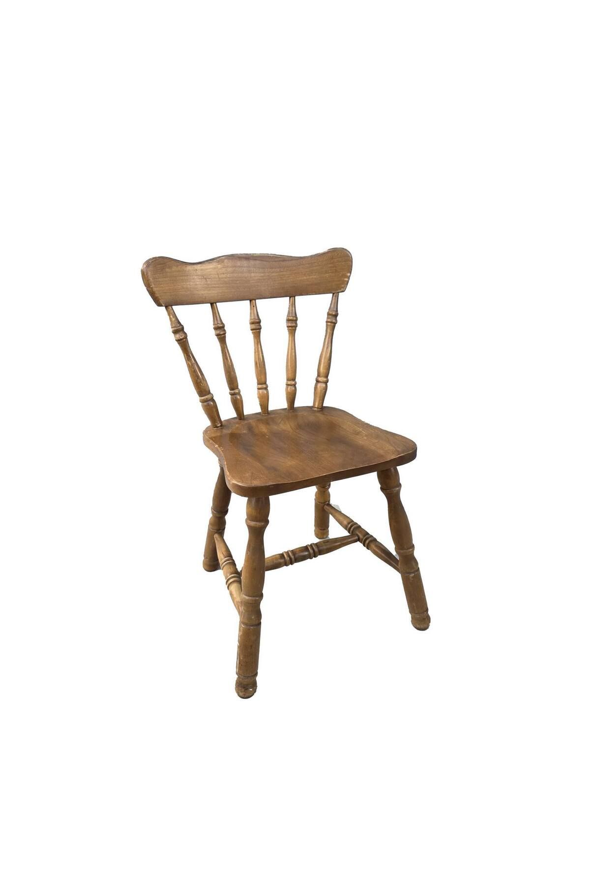 Hasyılmaz Vintage Masif Ahşap Sandalye (1 Adet) AC01