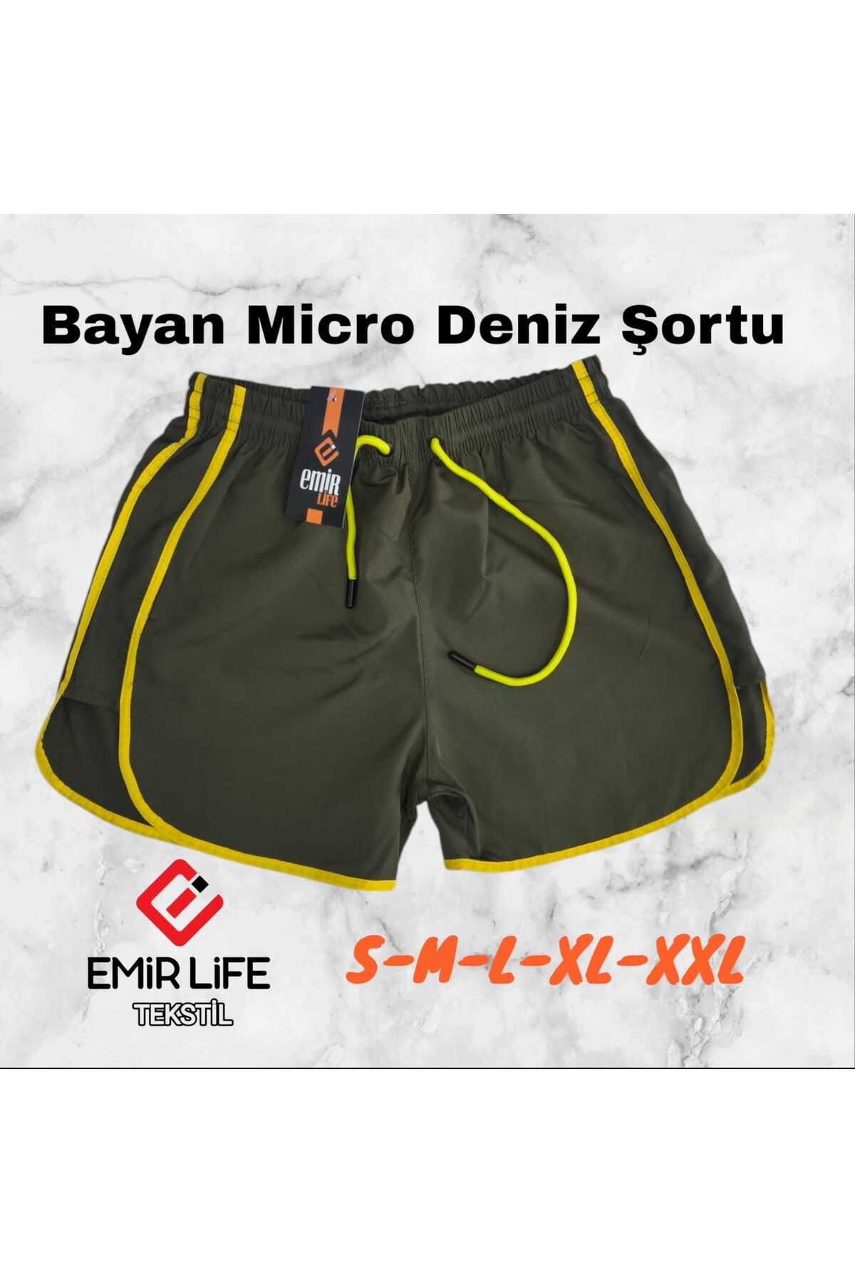 EMİR LİFE Kadın deniz şortu