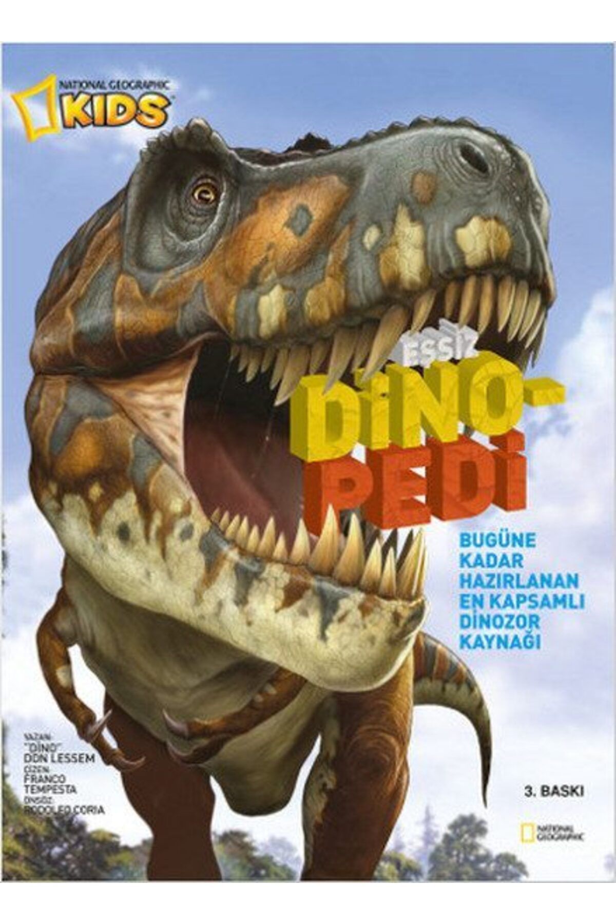 Destek Yayınları Kids Eşsiz Dinopedi